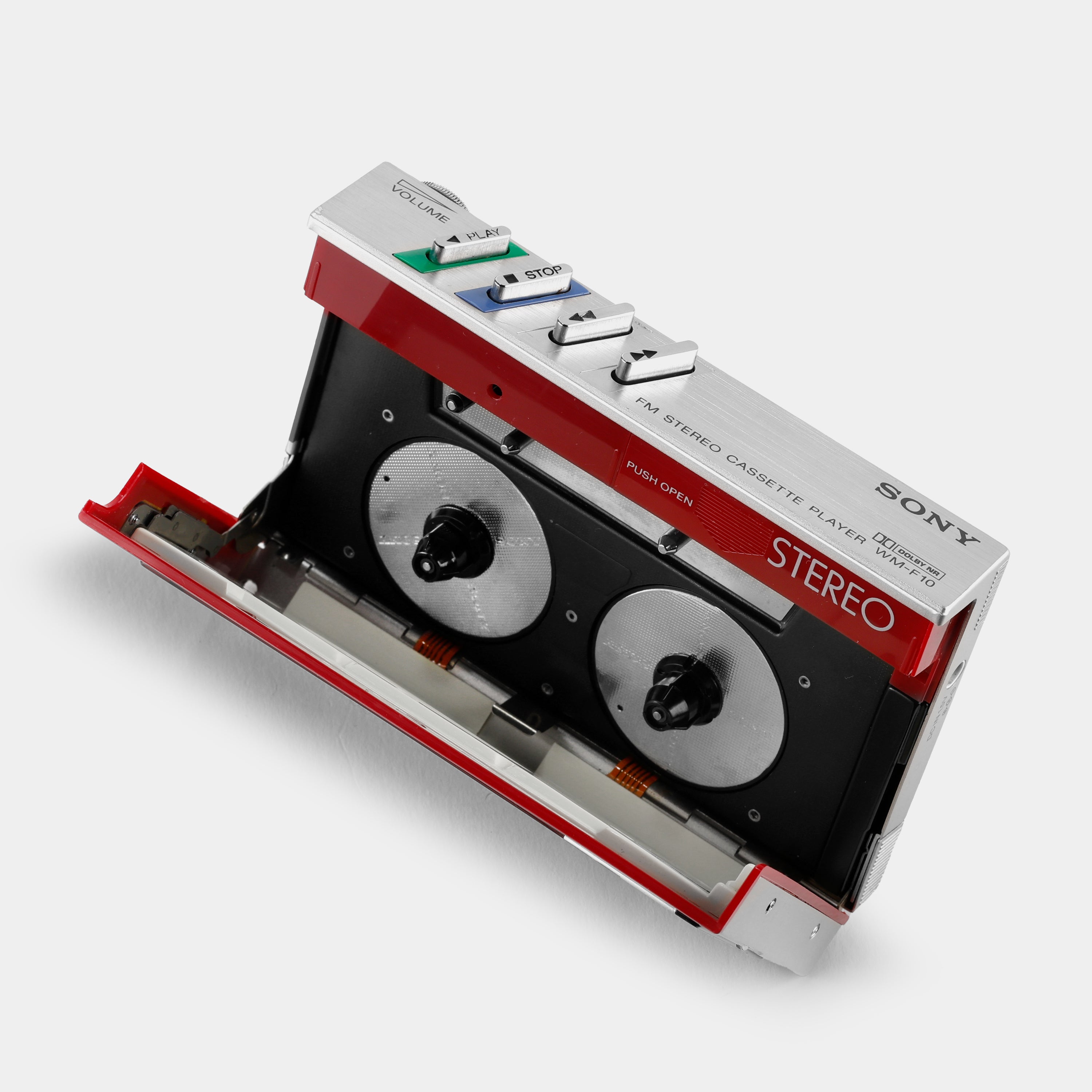 Sony WM-F10 FM Portable Cassette Player