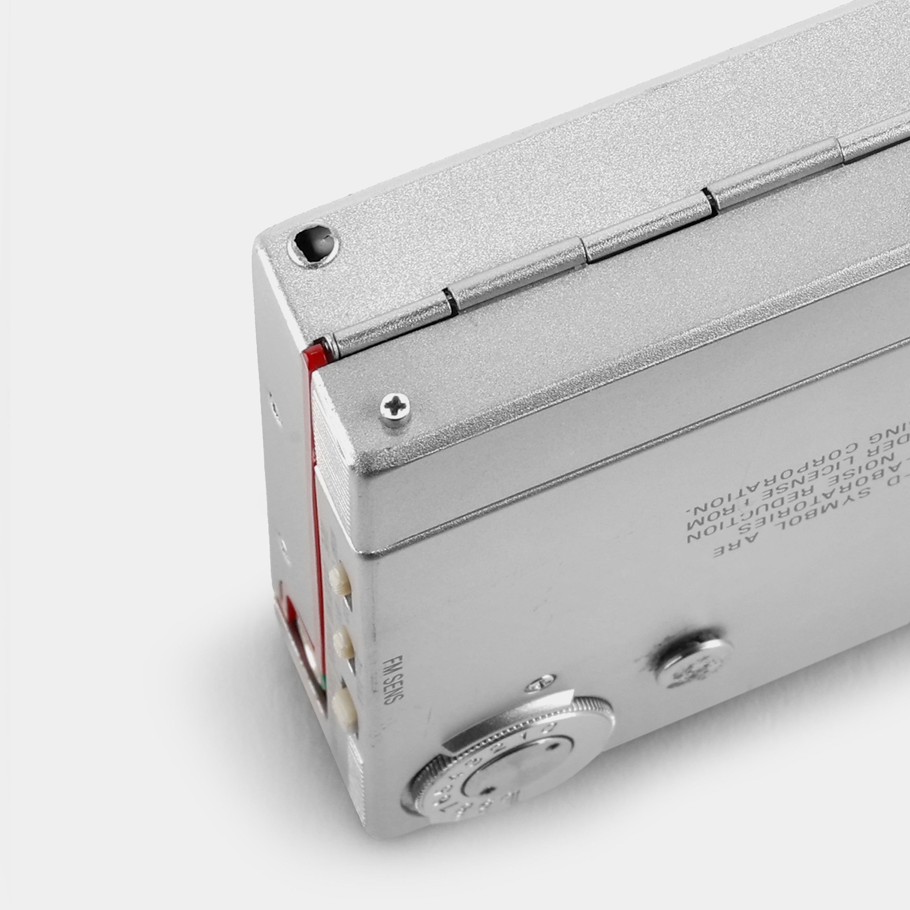 Sony WM-F10 FM Portable Cassette Player