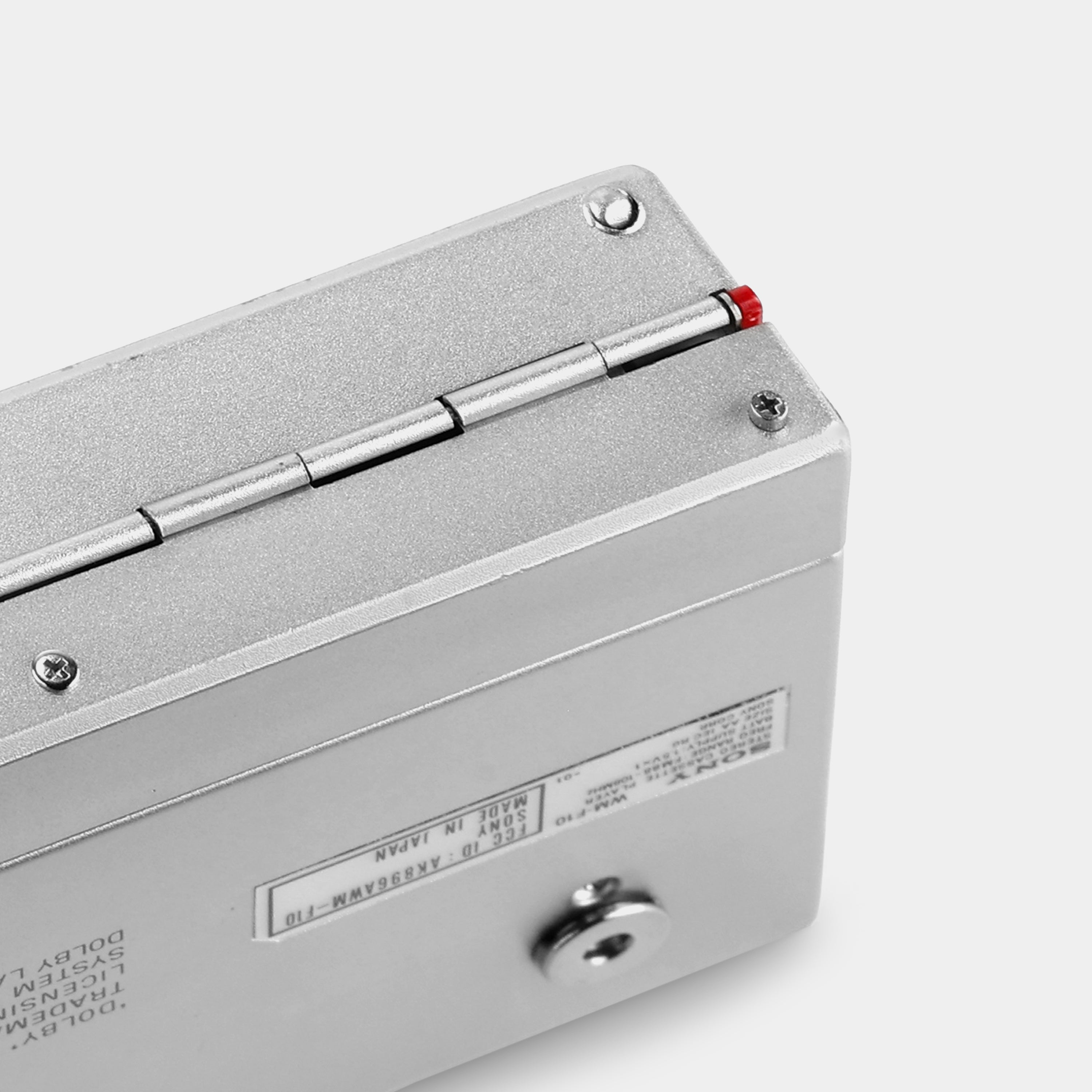 Sony WM-F10 FM Portable Cassette Player