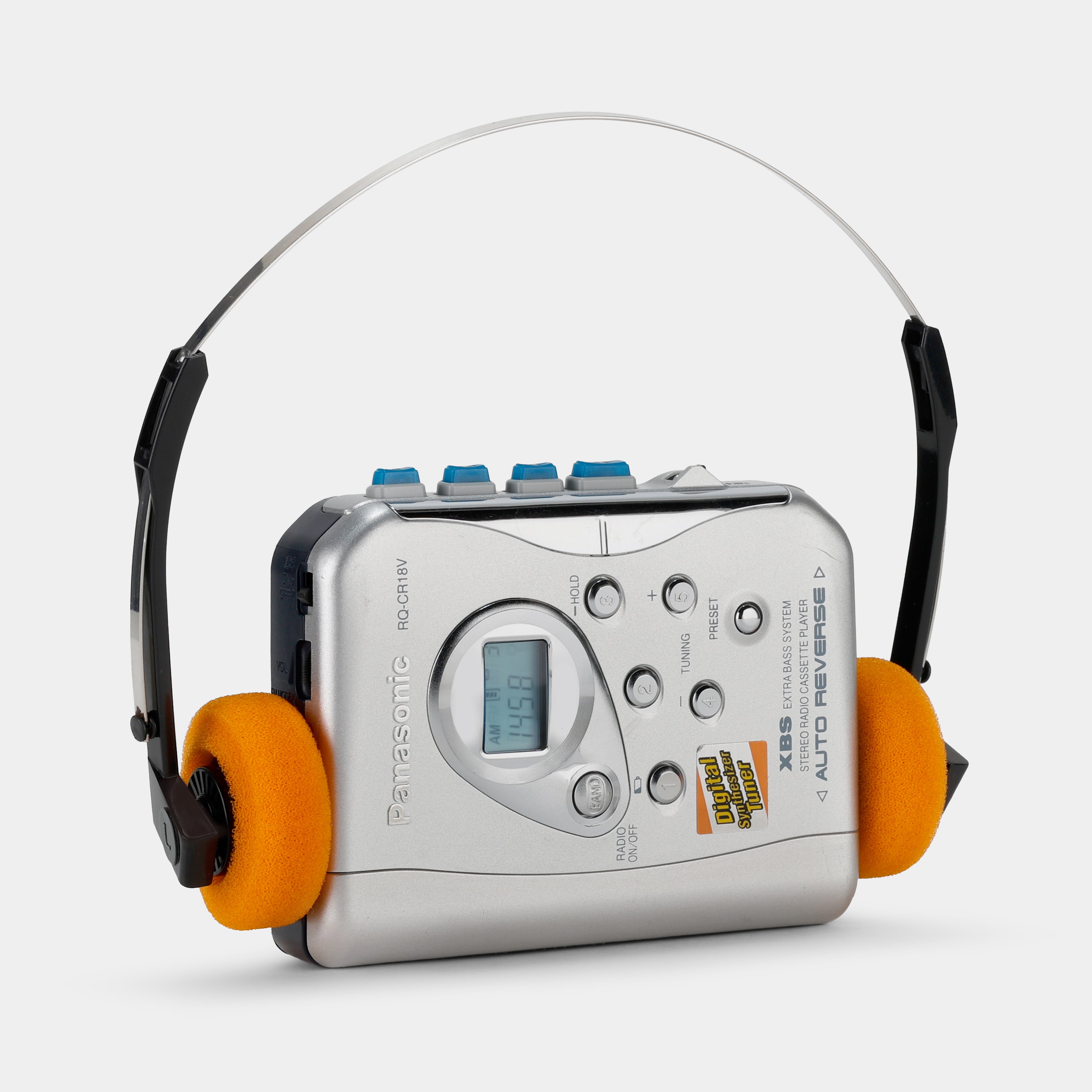 Panasonic RQ-CR18V Portable Cassette Player