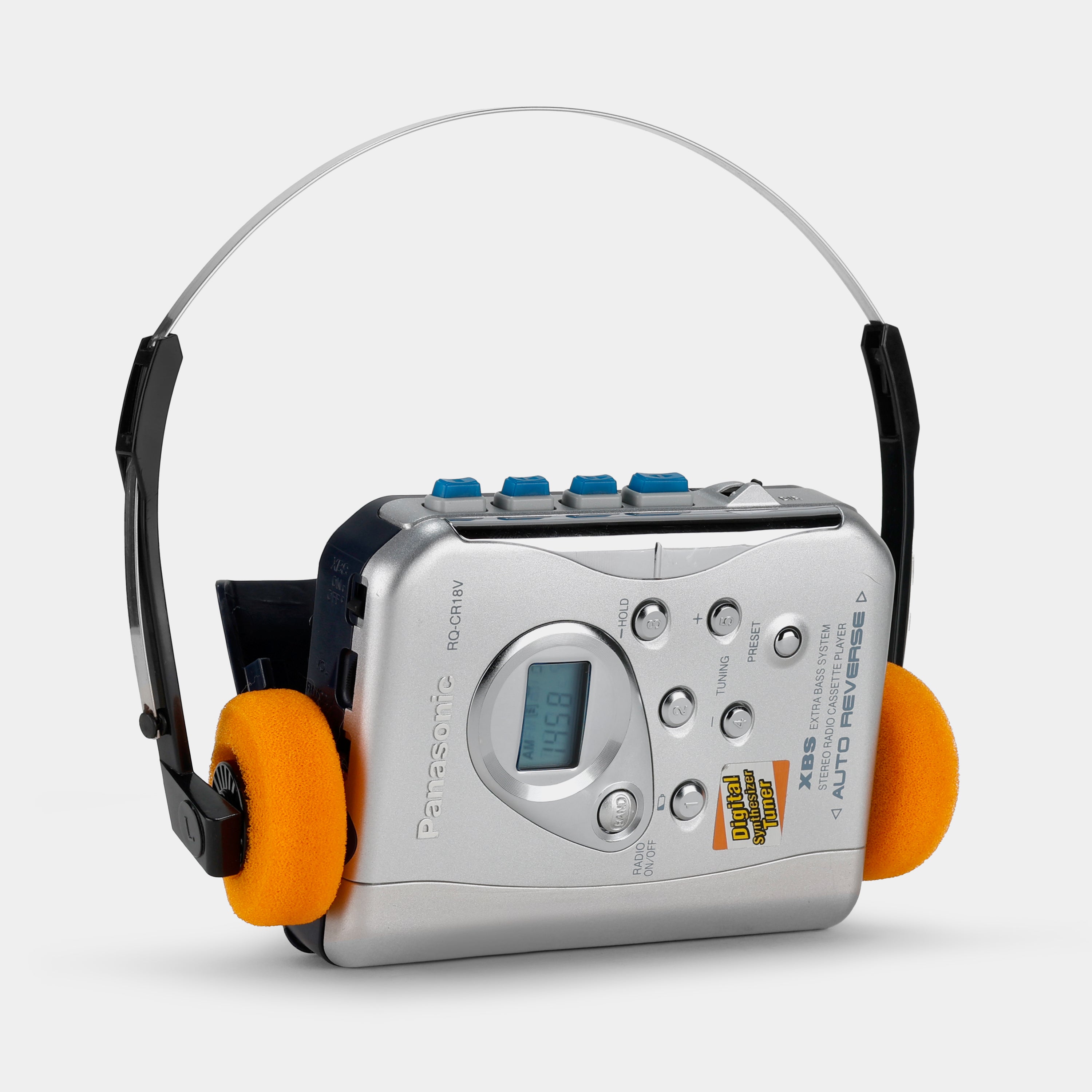 Panasonic RQ-CR18V Portable Cassette Player