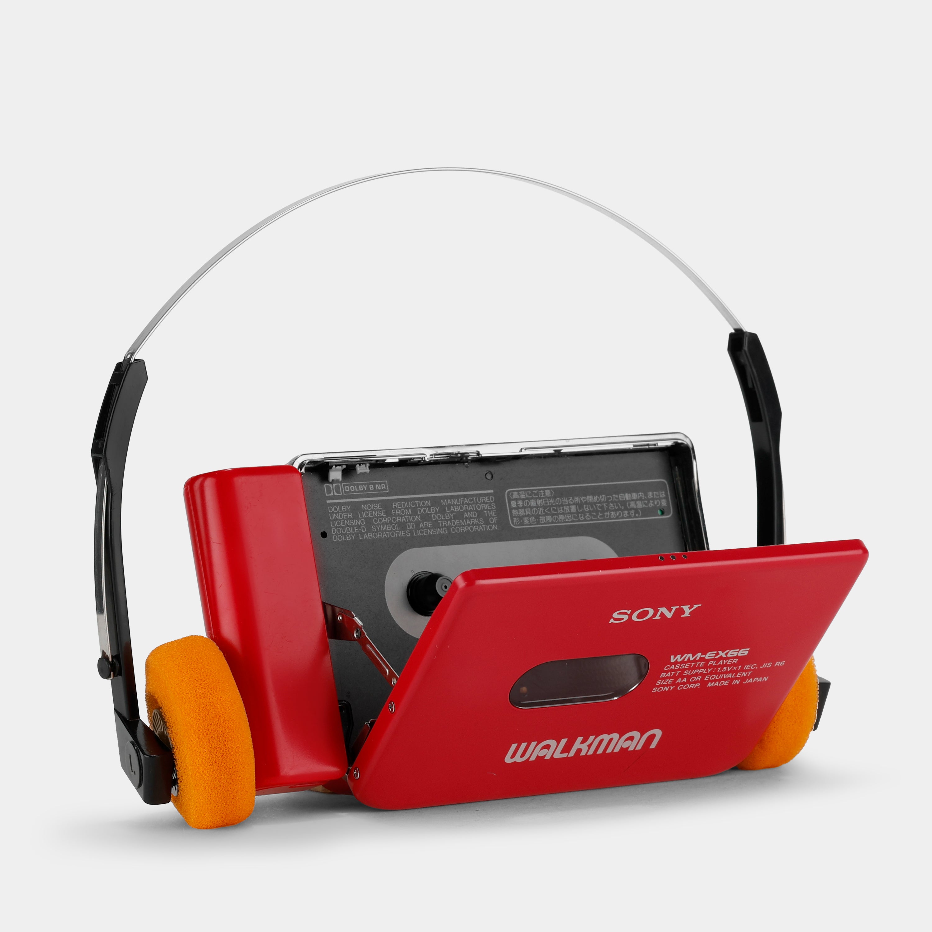 Sony WM-EX66 Portable Cassette Player