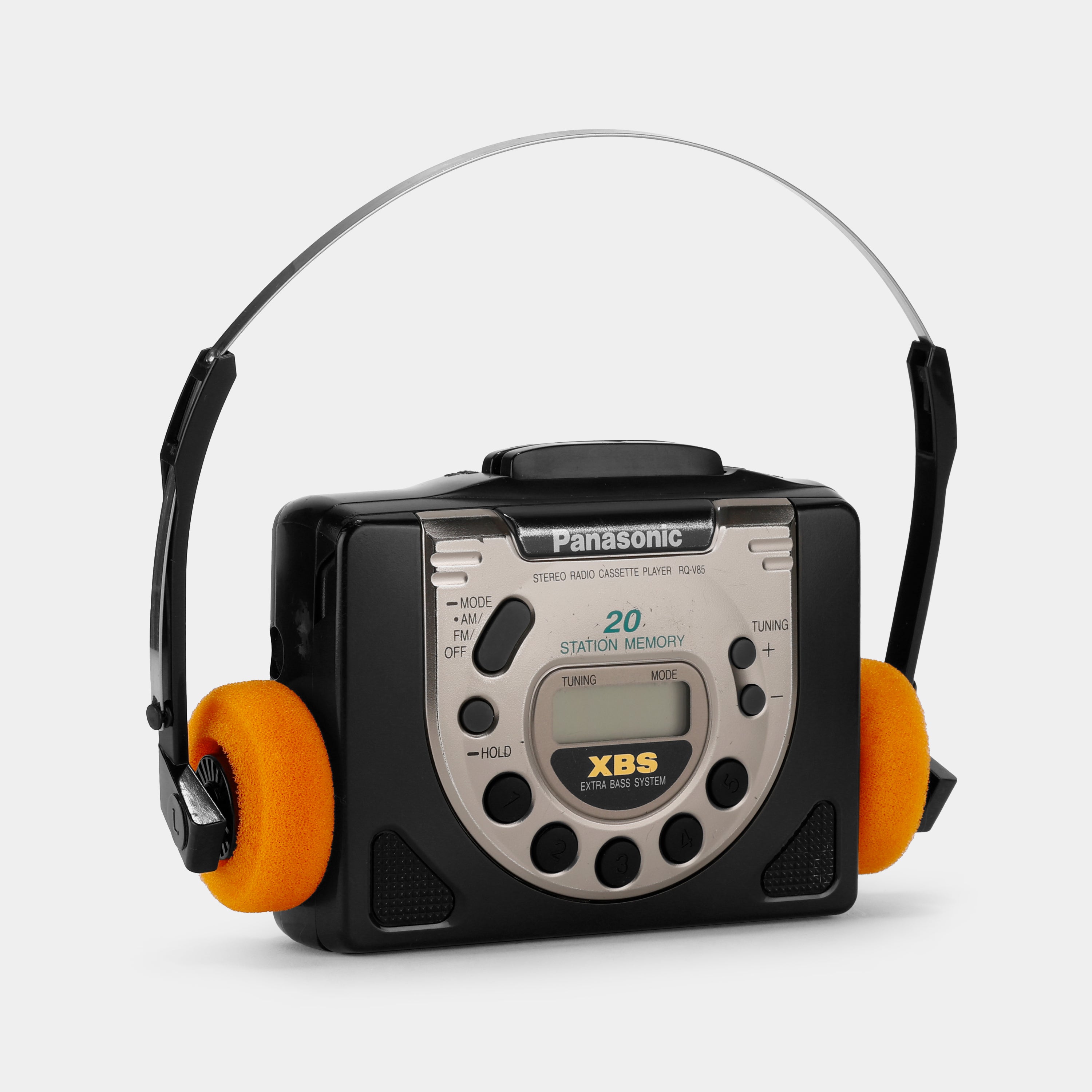 Panasonic RQ-V85 AM/FM Stereo Cassette Player