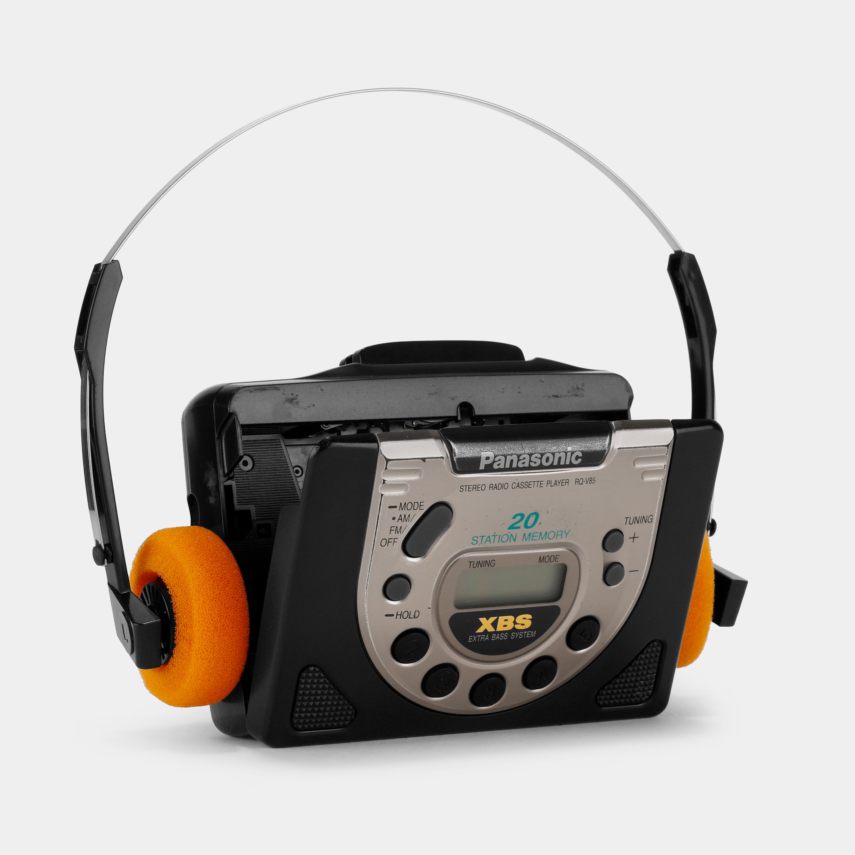 Panasonic RQ-V85 AM/FM Stereo Cassette Player