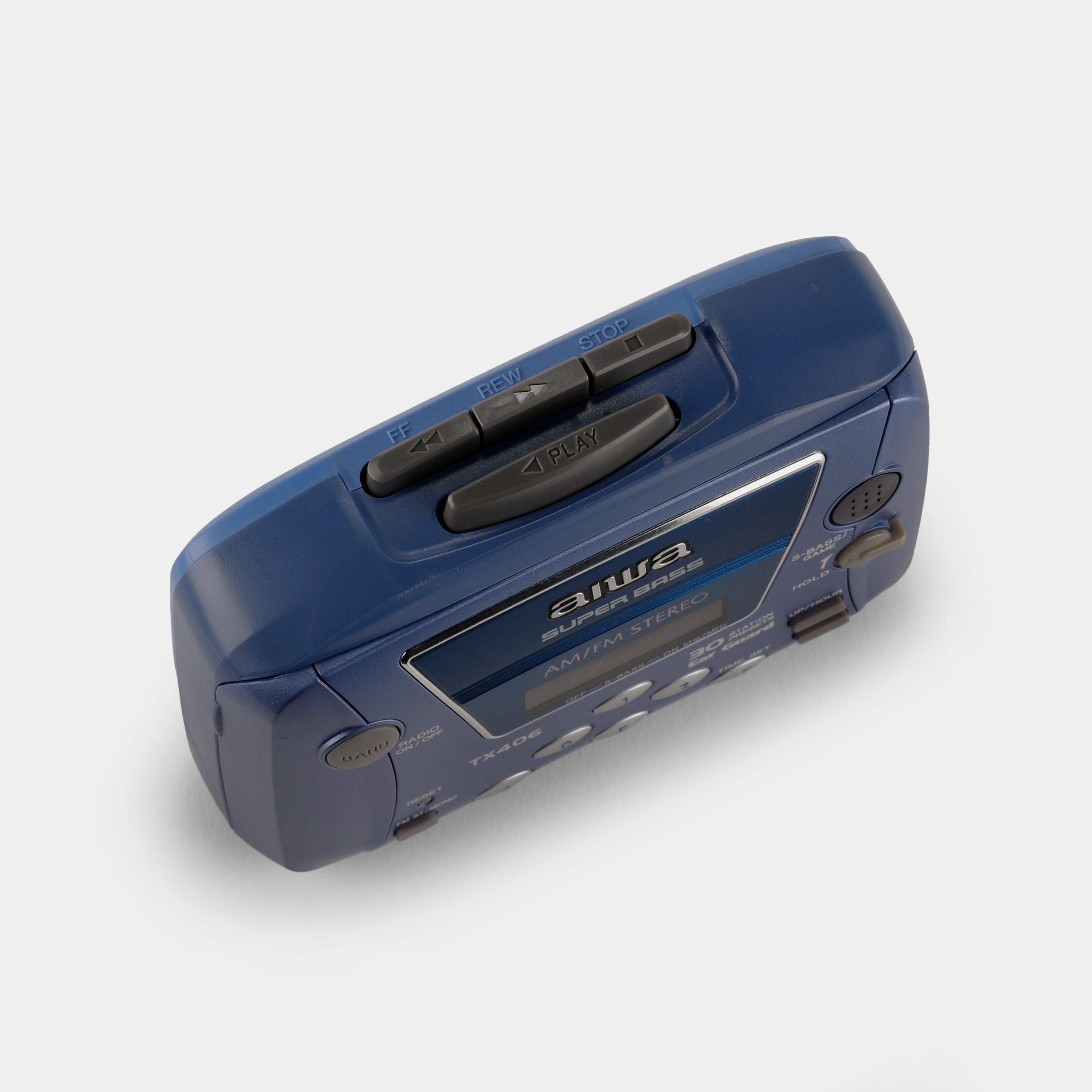 Aiwa HS-TX406 AM/FM Portable Cassette Player