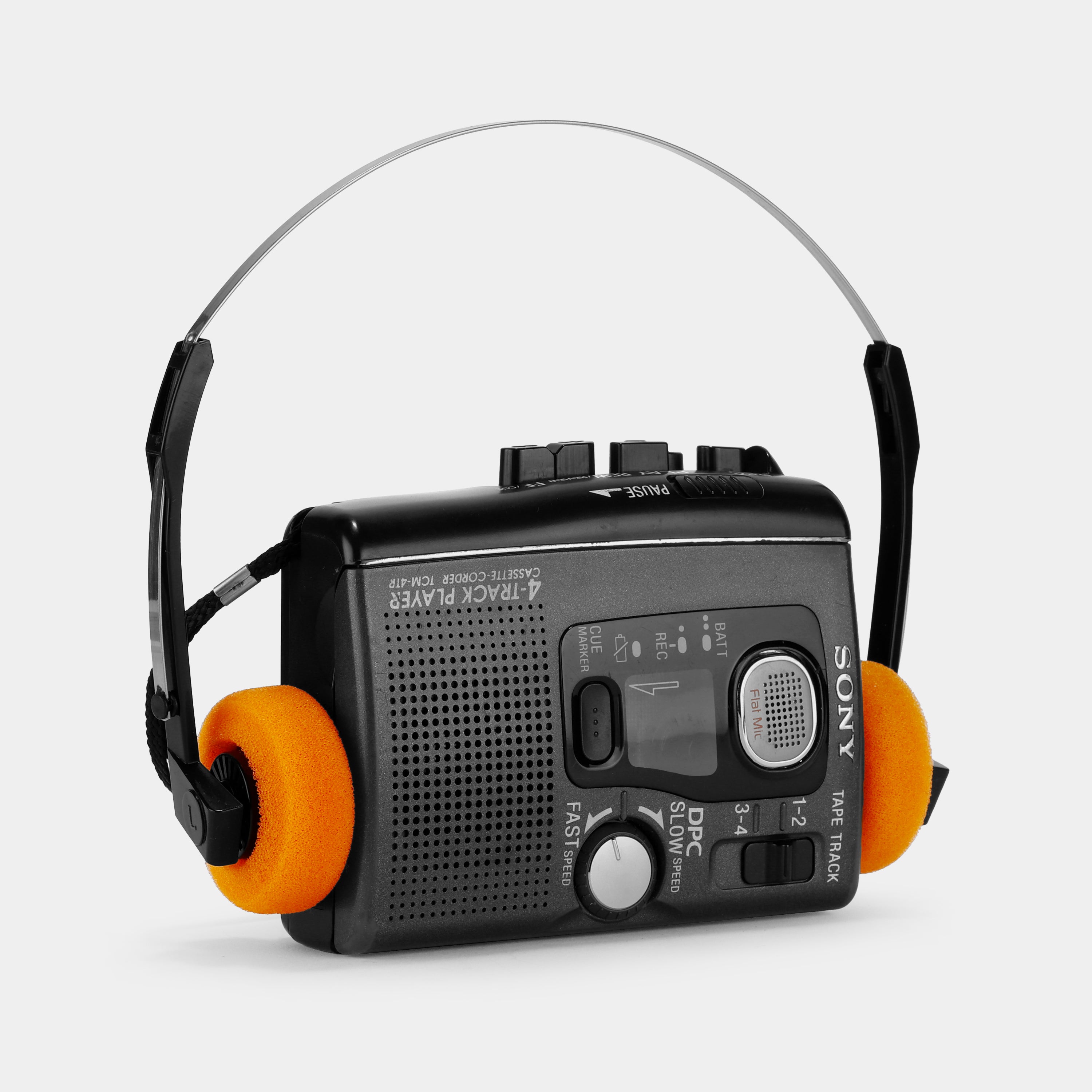 Sony TCM-4TR Portable Cassette-Corder