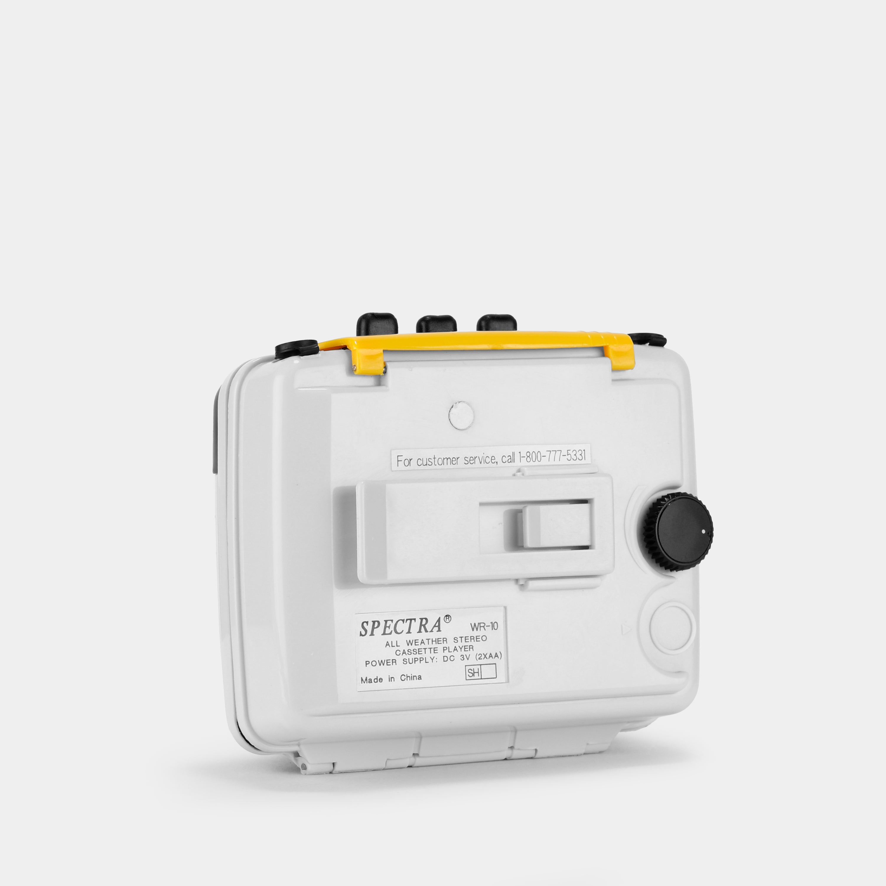 Spectra WR-10 Portable Cassette Player