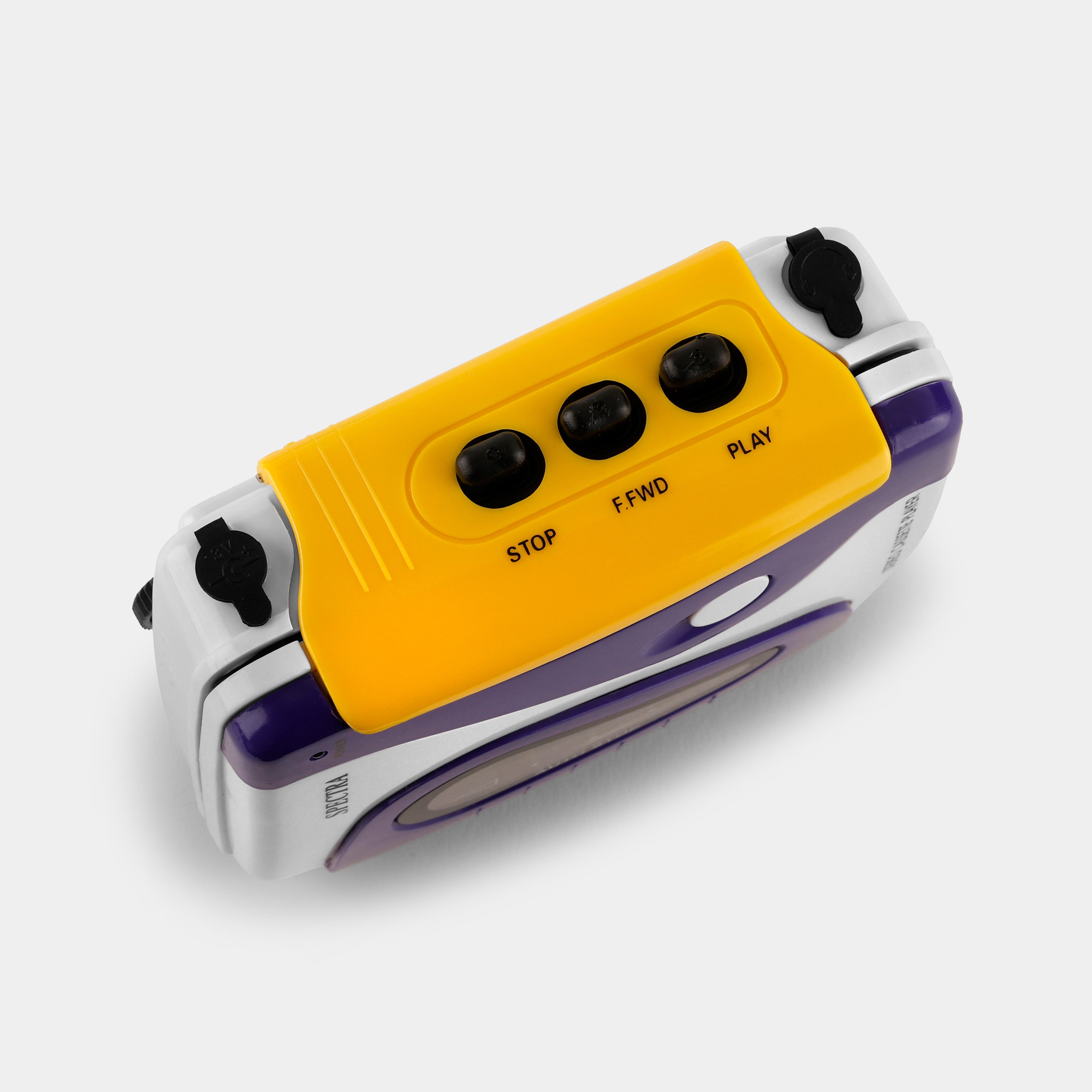 Spectra WR-10 Portable Cassette Player
