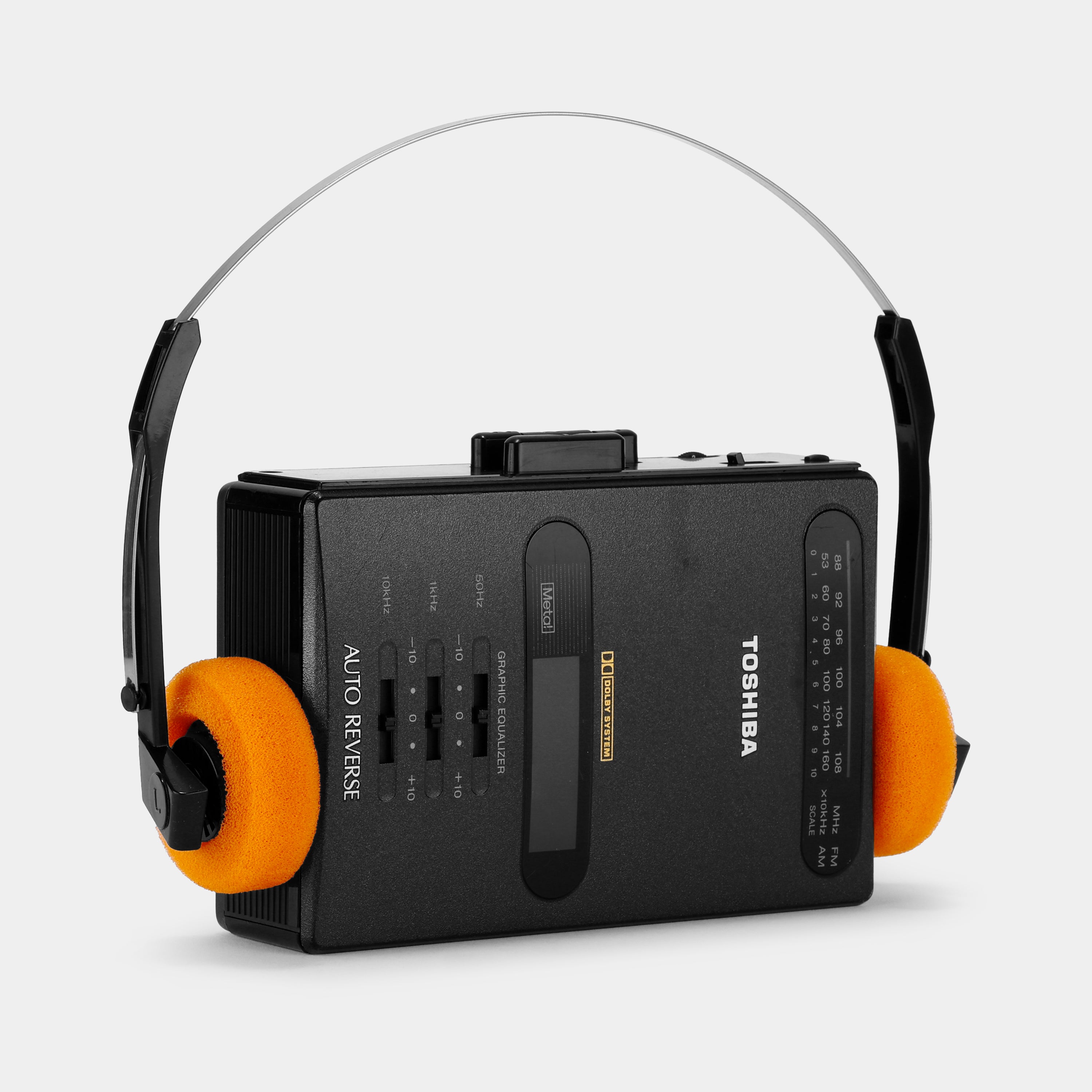 Toshiba KT-4049 AM/FM Portable Cassette Player