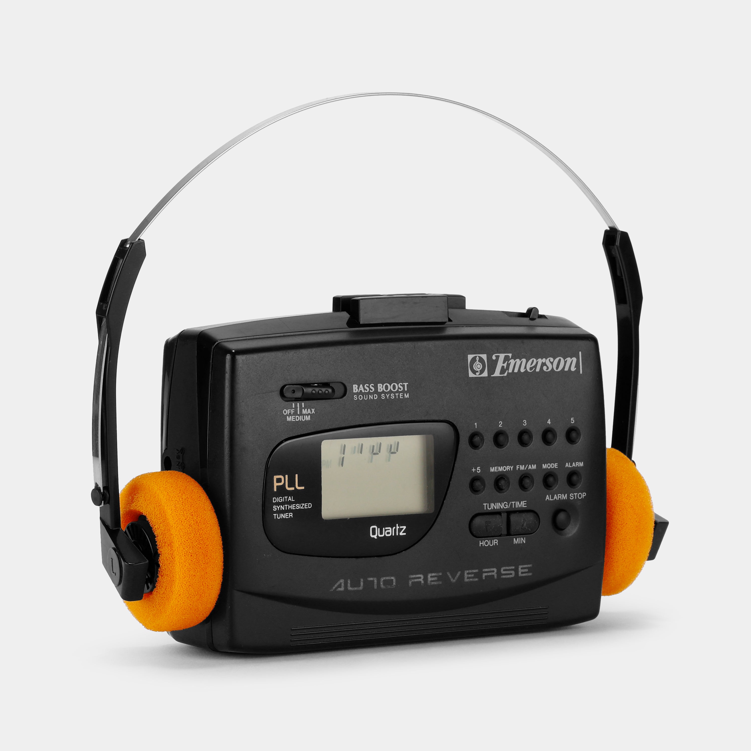 Emerson AC2121CS AM/FM Portable Cassette Player