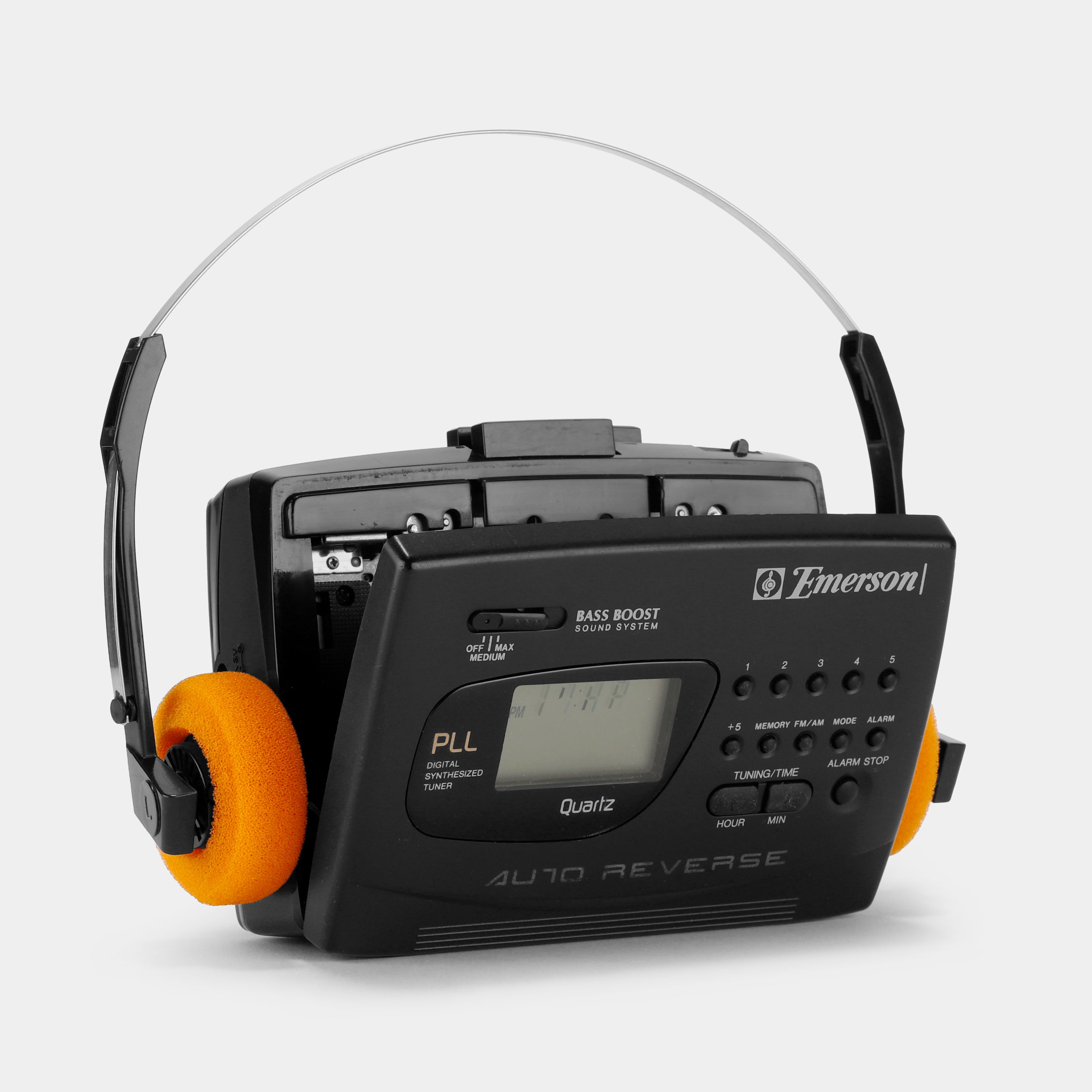 Emerson AC2121CS AM/FM Portable Cassette Player