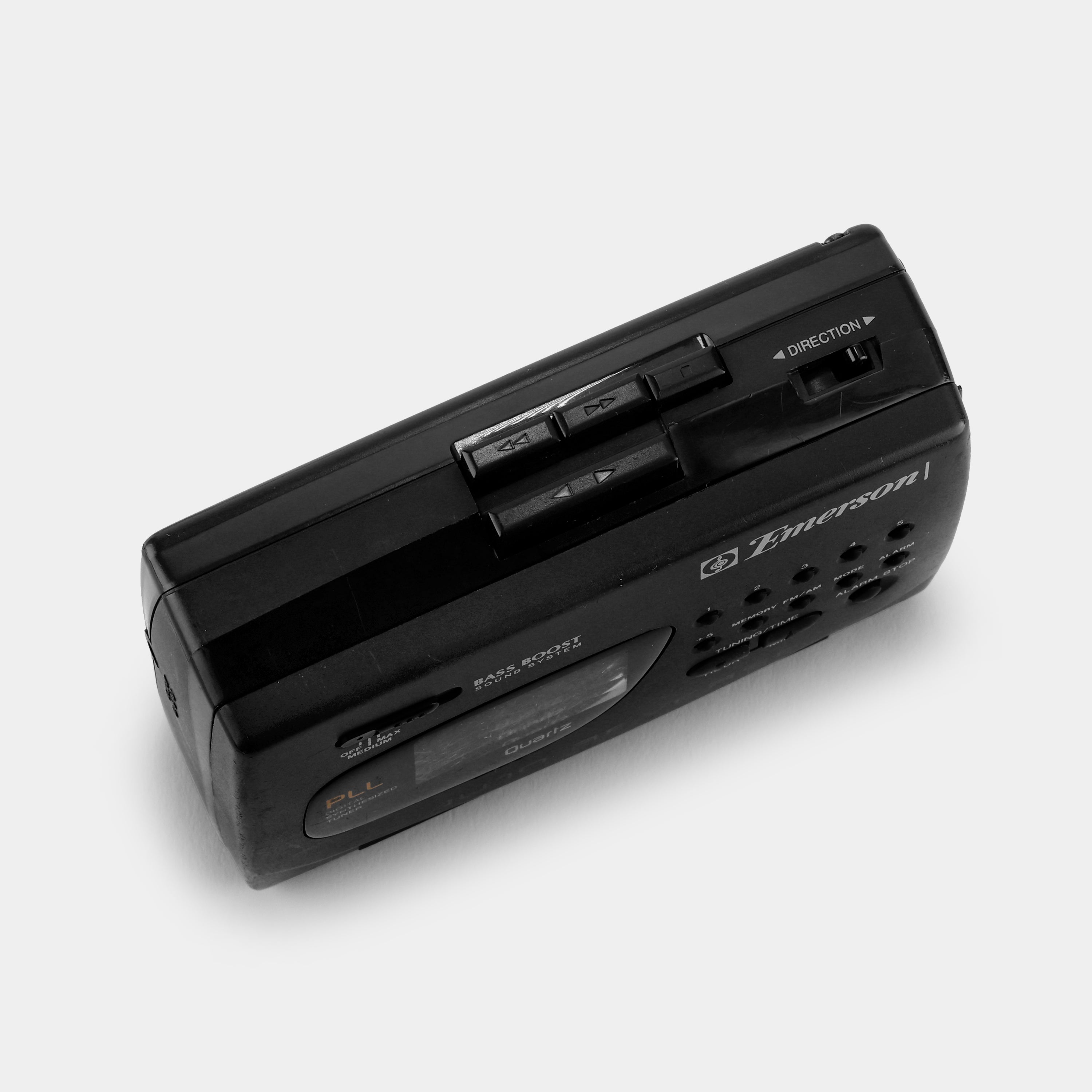 Emerson AC2121CS AM/FM Portable Cassette Player