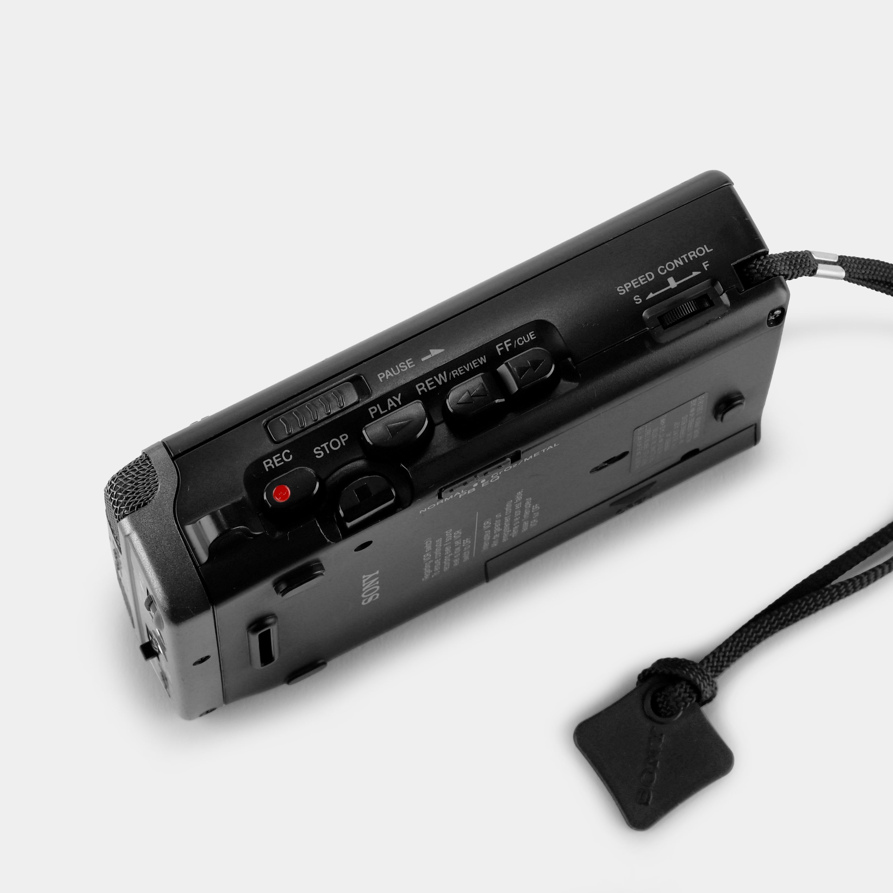 Sony Clear Voice TCS-580V Stereo Portable Cassette-Corder