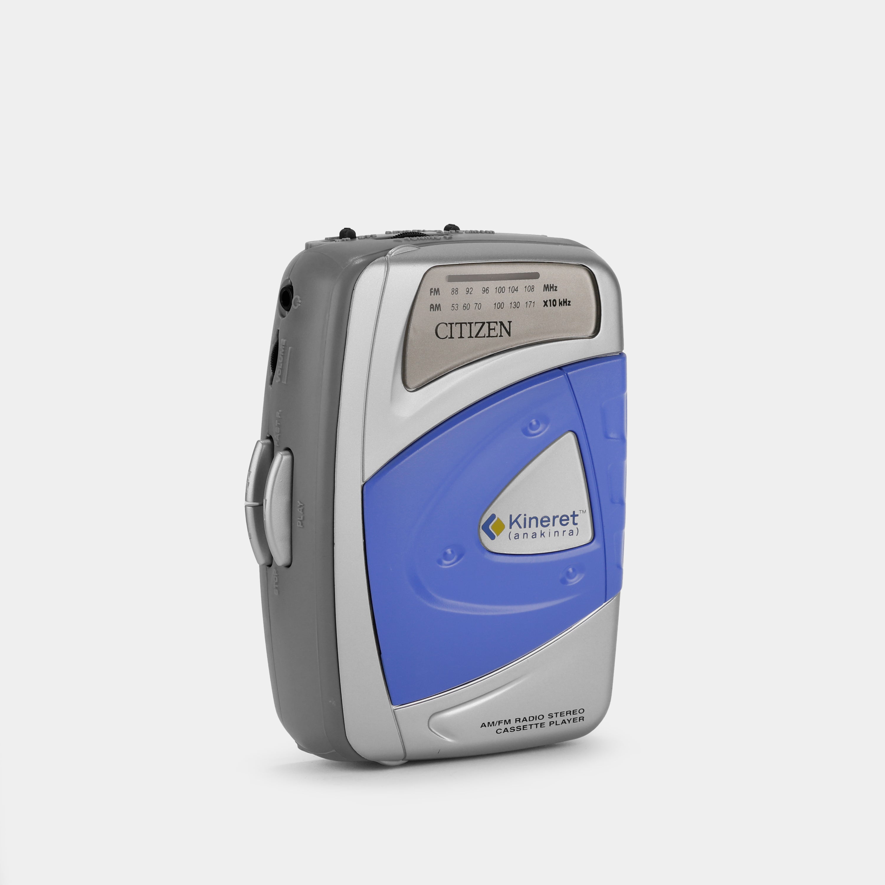 Citizen AW-310 AM/FM Portable Cassette Player