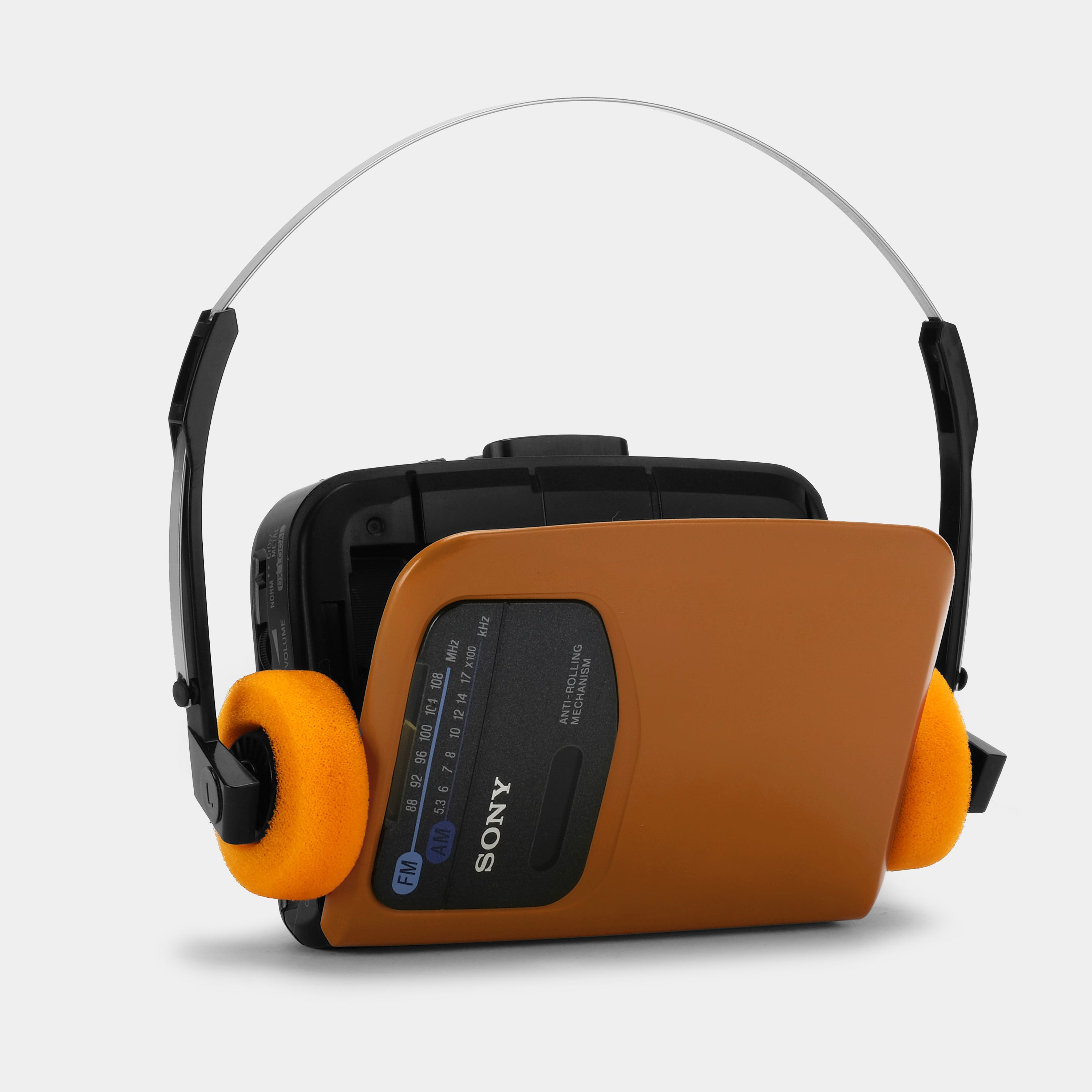 Sony Walkman WM-FX101 AM/FM Brown Portable Cassette Player