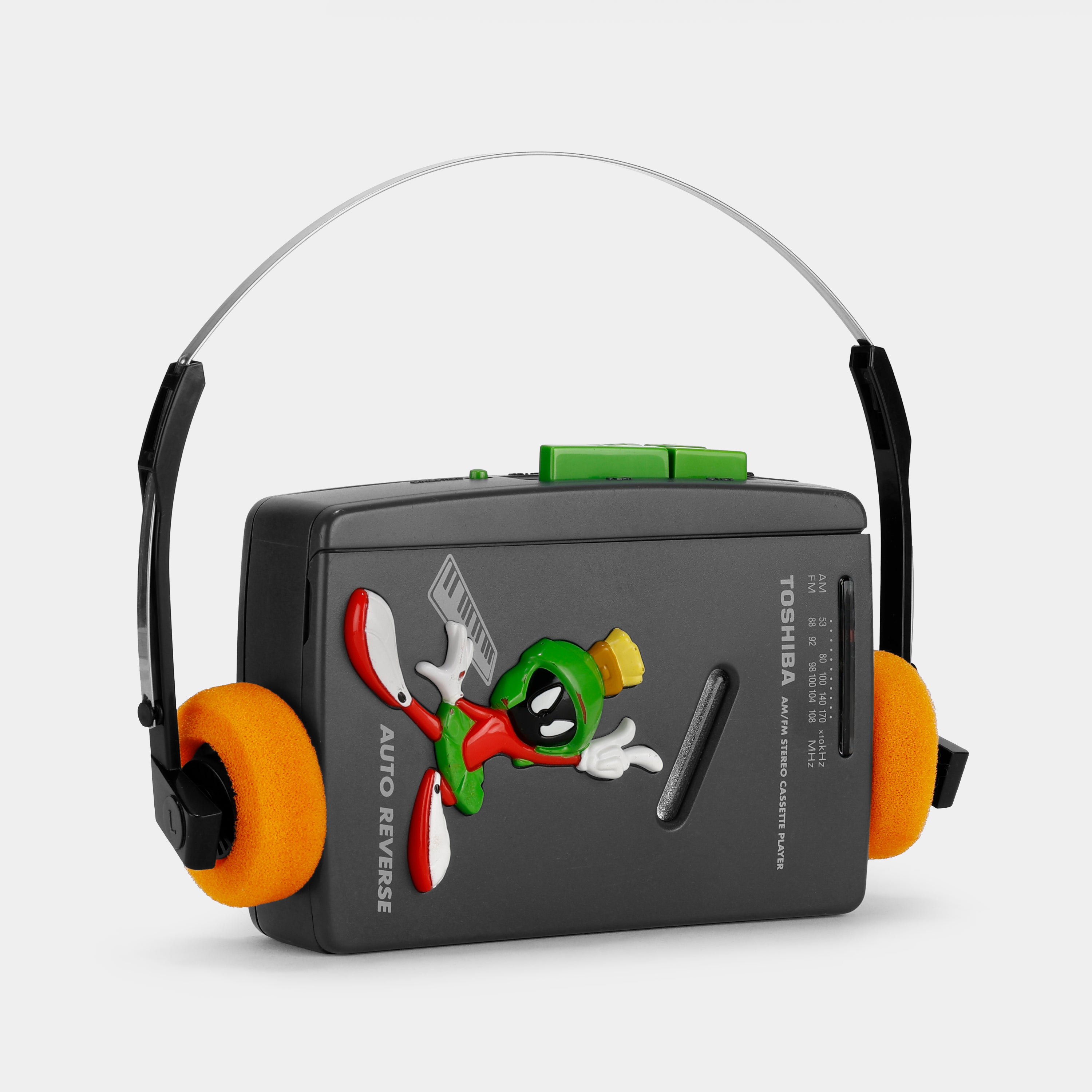 Toshiba LT310 Looney Tunes Marvin the Martian Portable Cassette Player