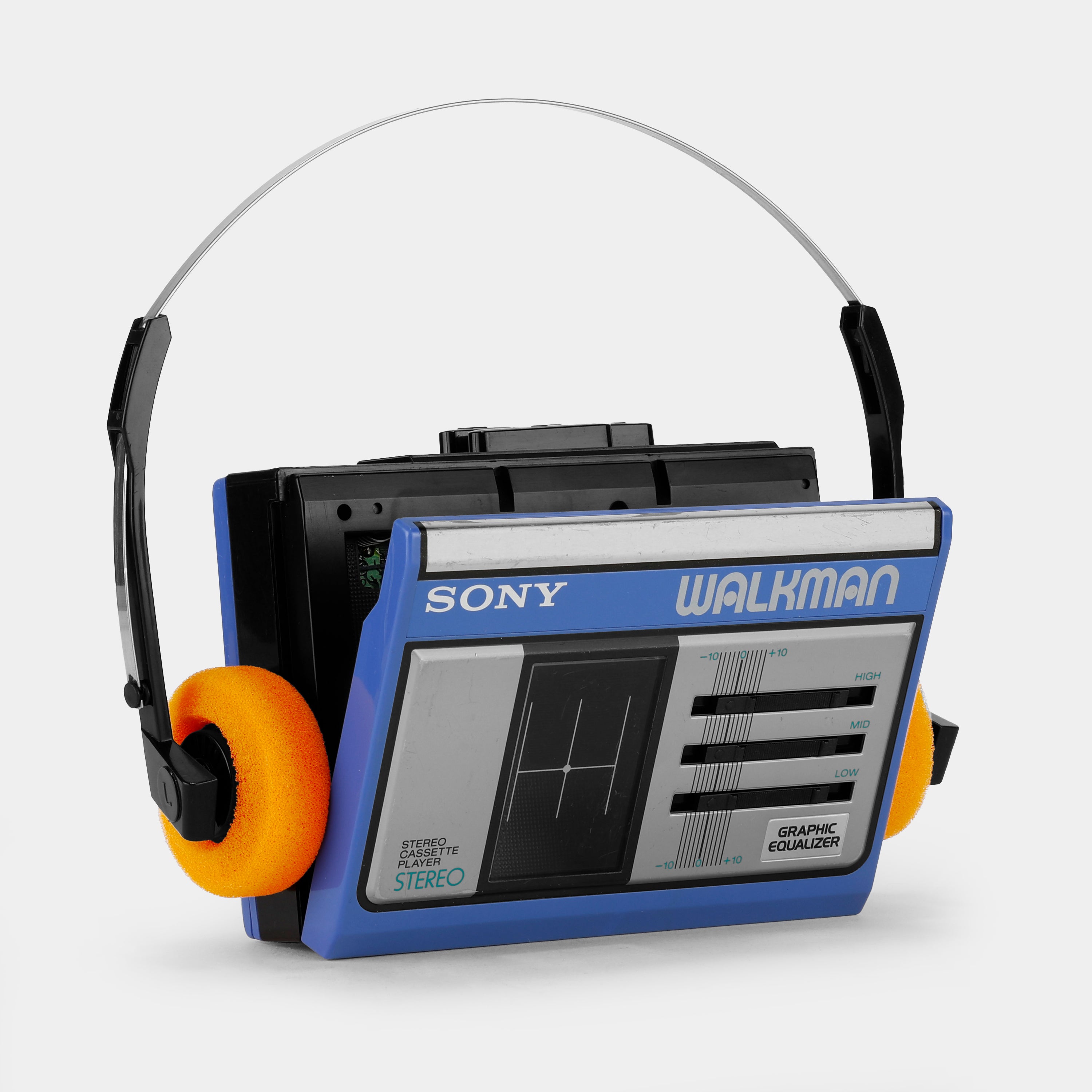Sony Walkman WM-33 Blue Portable Cassette Player