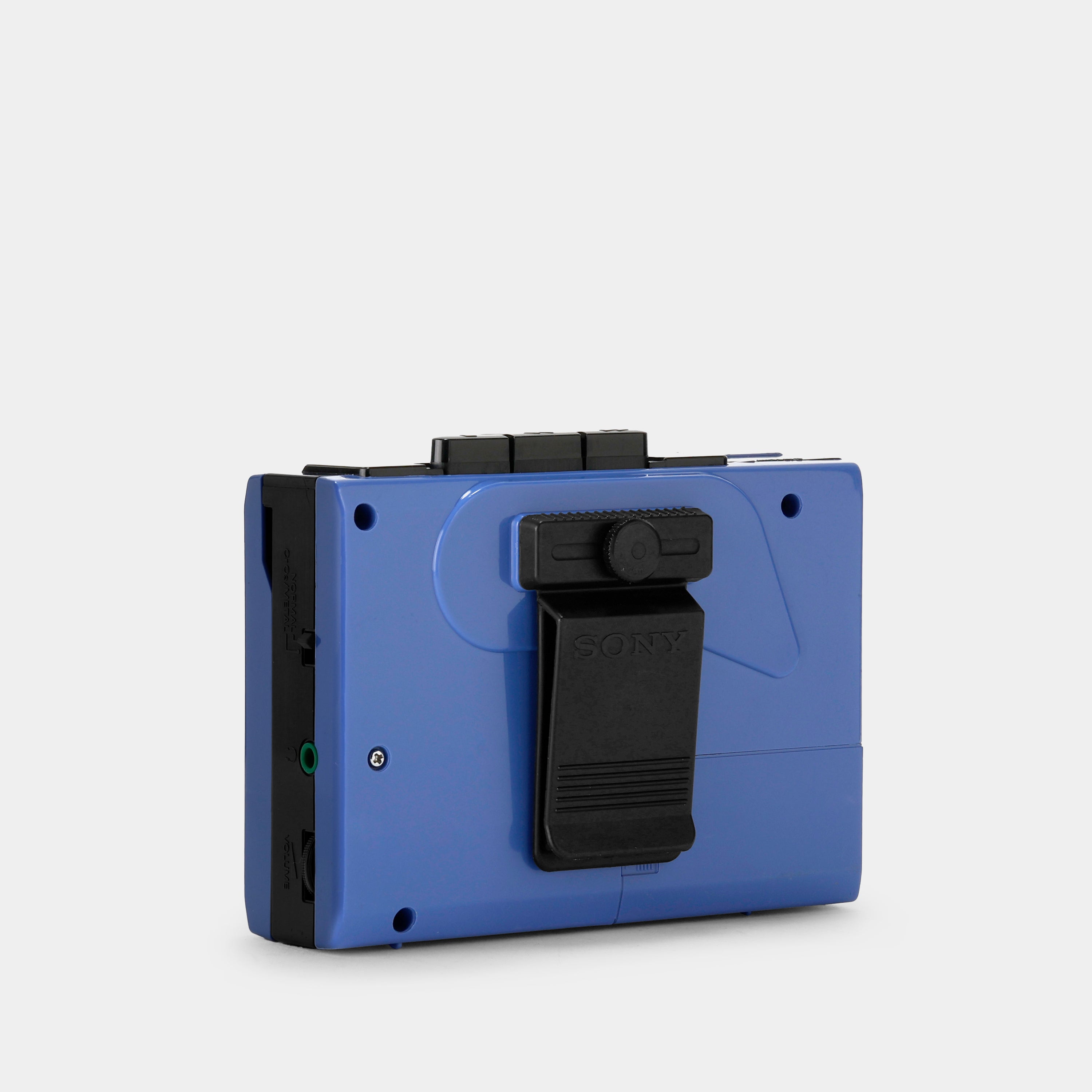 Sony Walkman WM-33 Blue Portable Cassette Player