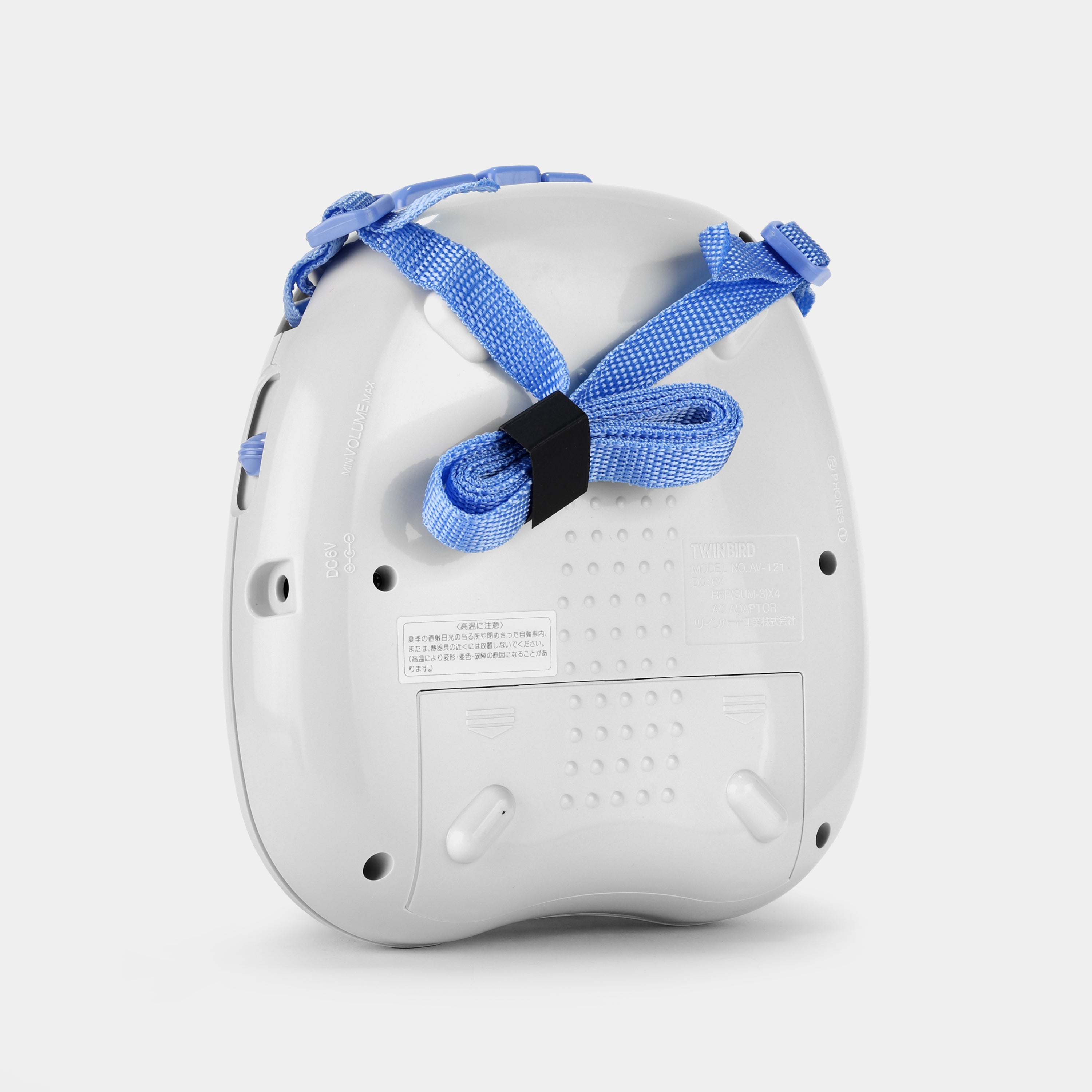 Twinbird Music Pochette Portable Cassette Player