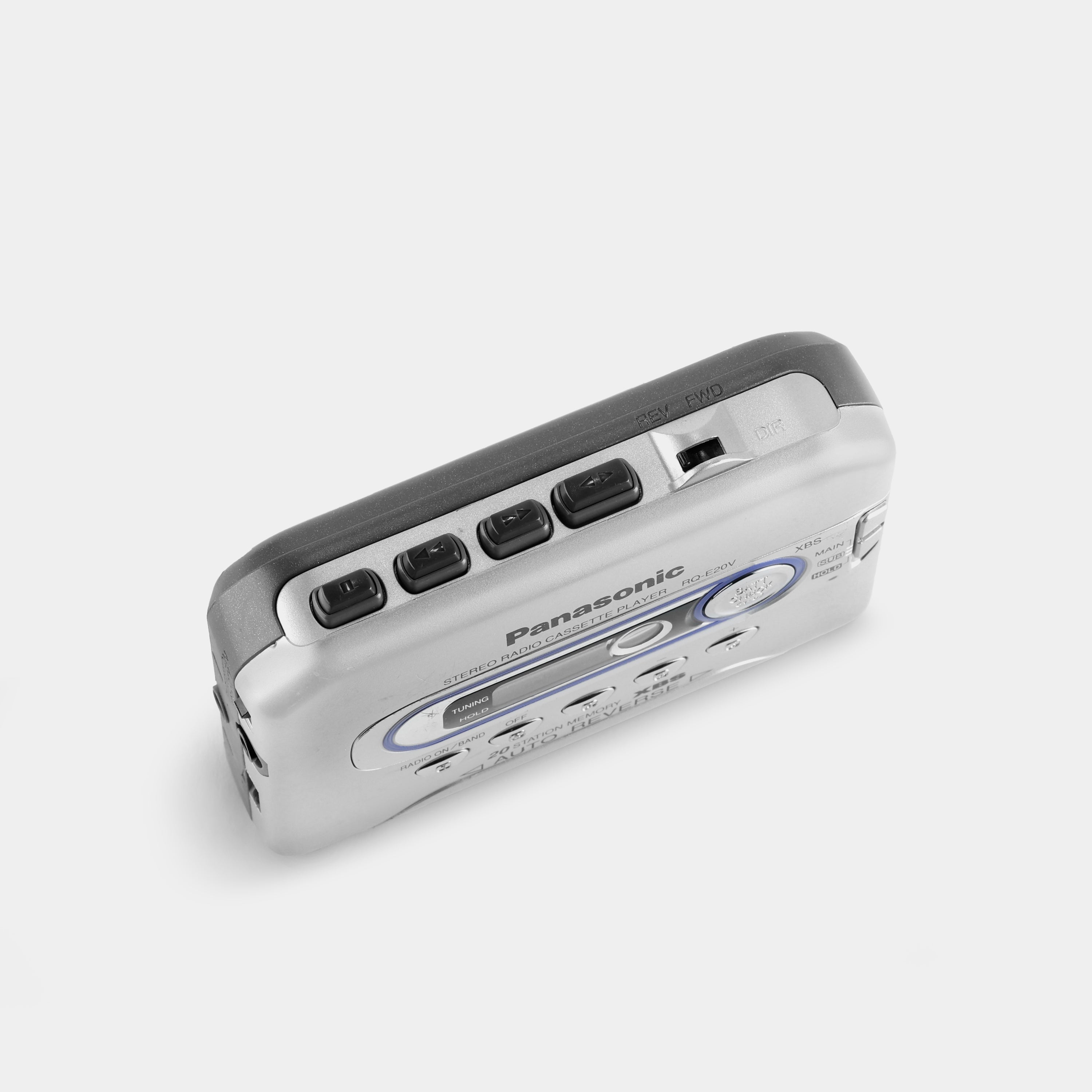 Panasonic RQ-E20V Portable Cassette Player
