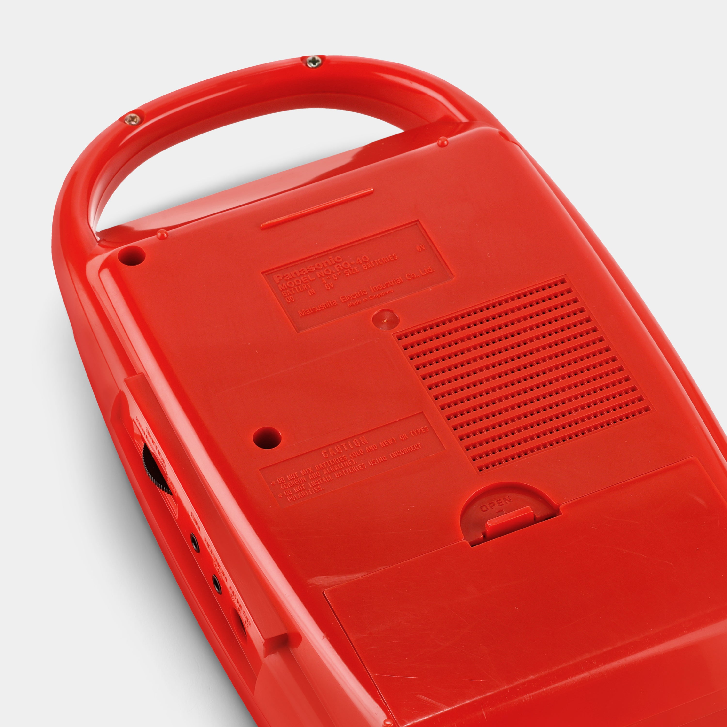 Panasonic RQ-40 Cassette Player Recorder