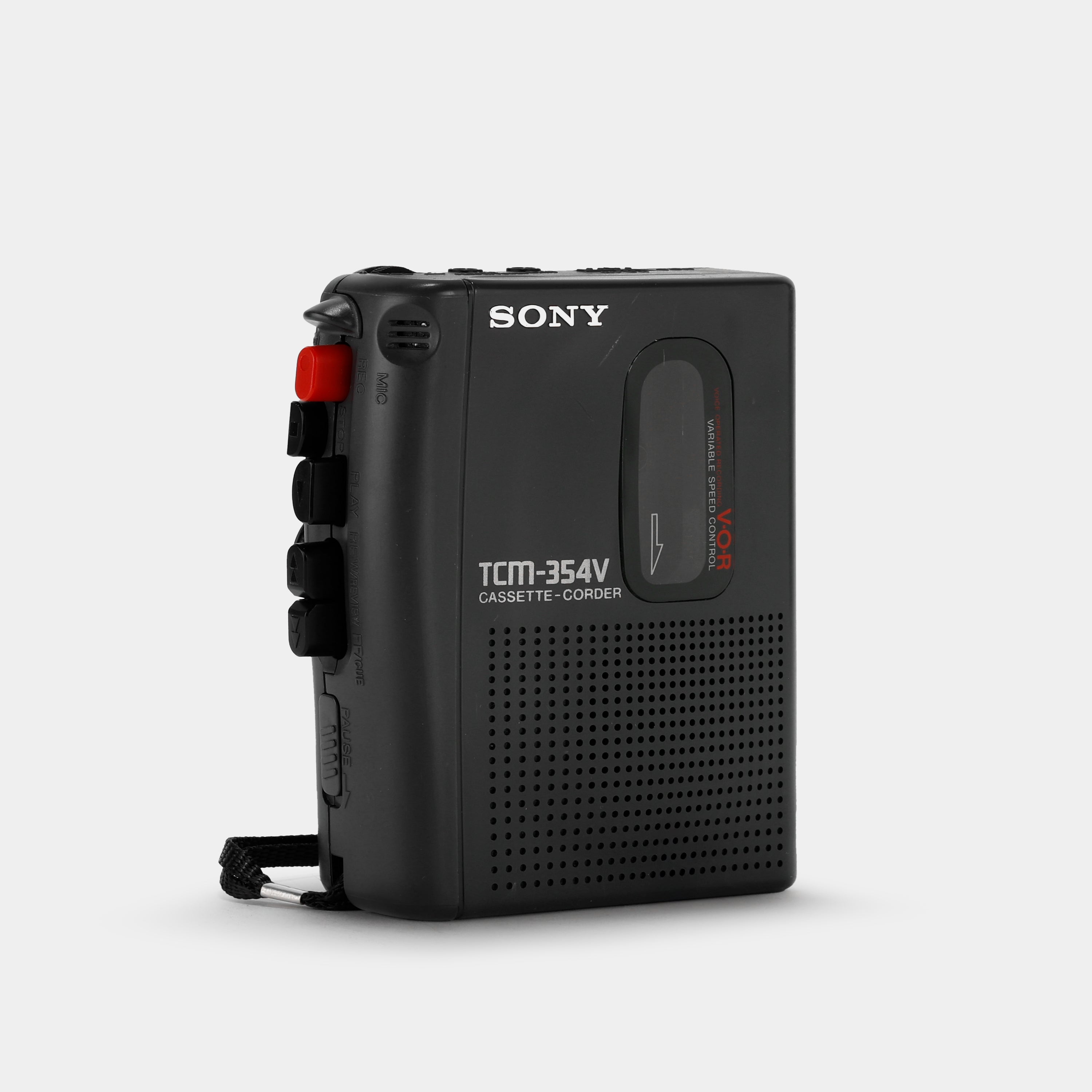 Sony TCM-354V Portable Cassette-Corder