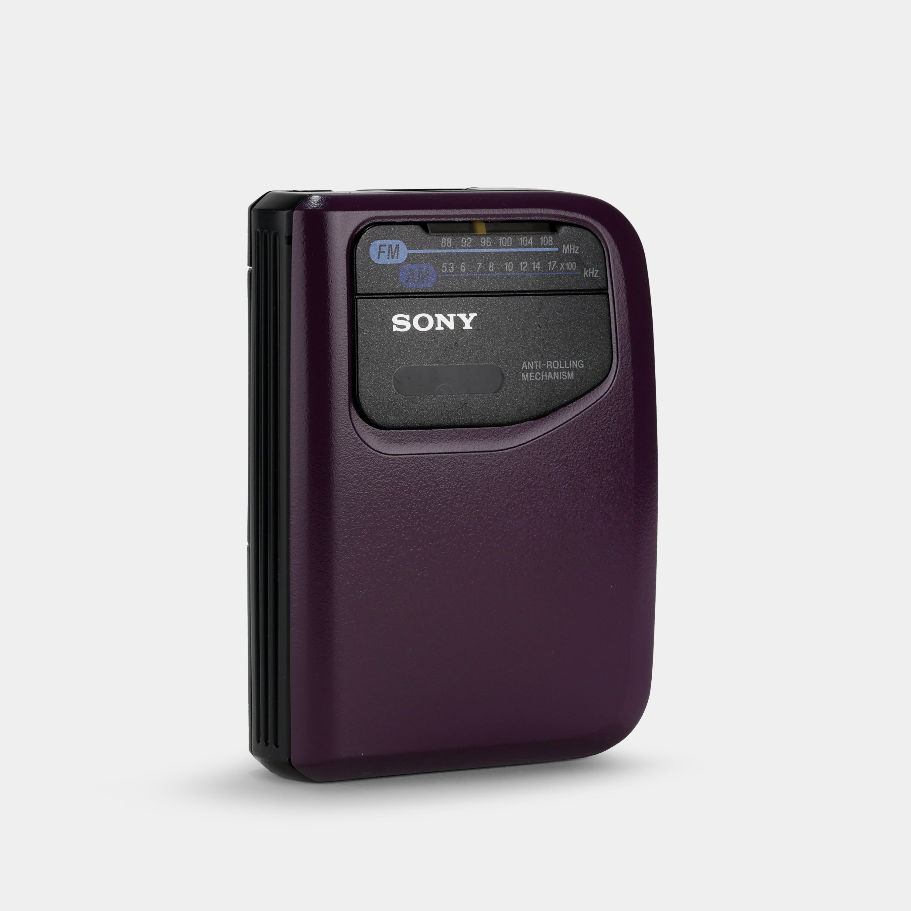 Sony Walkman WM-FX101 AM/FM Purple Portable Cassette Player