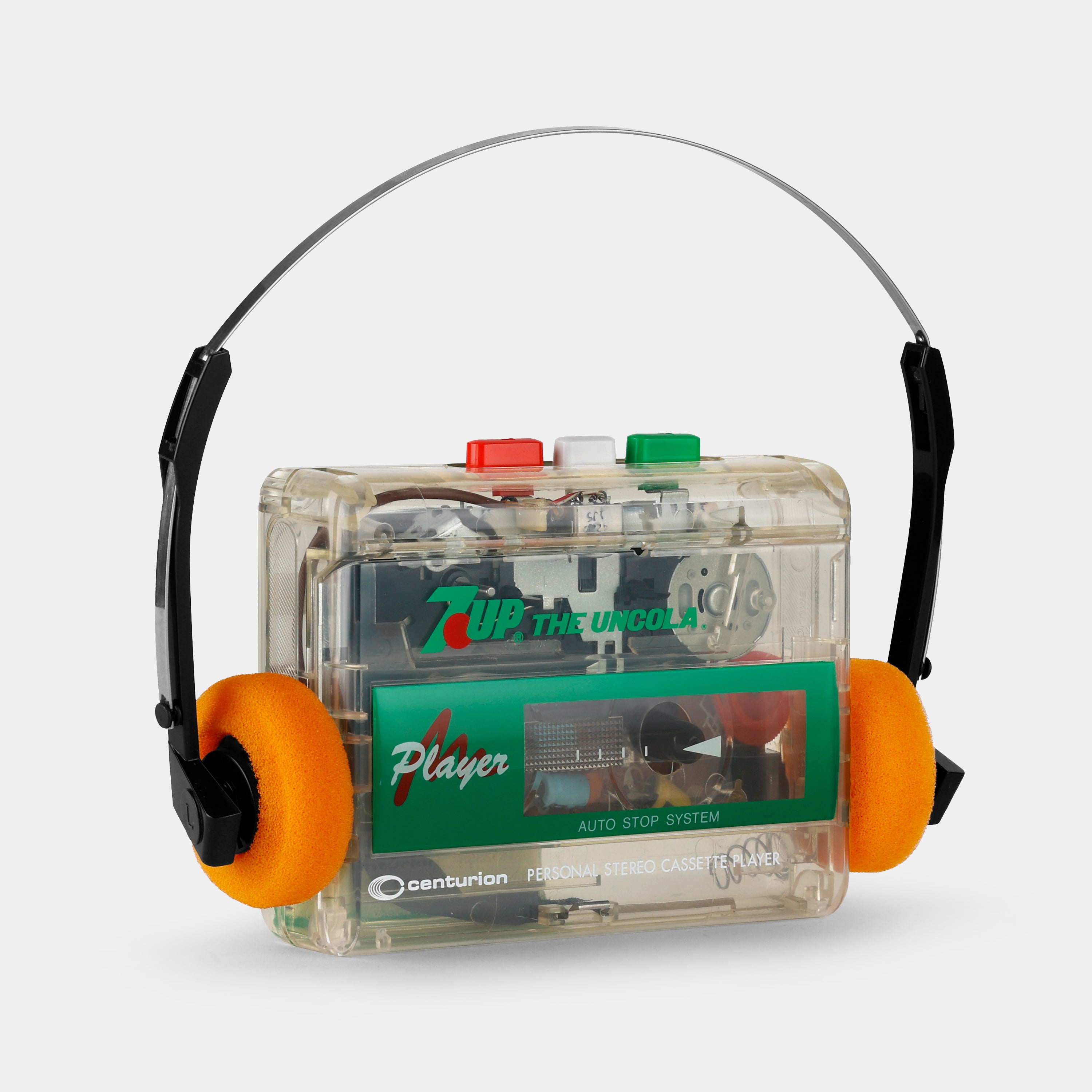 Centurion E305C 7UP Portable Cassette Player