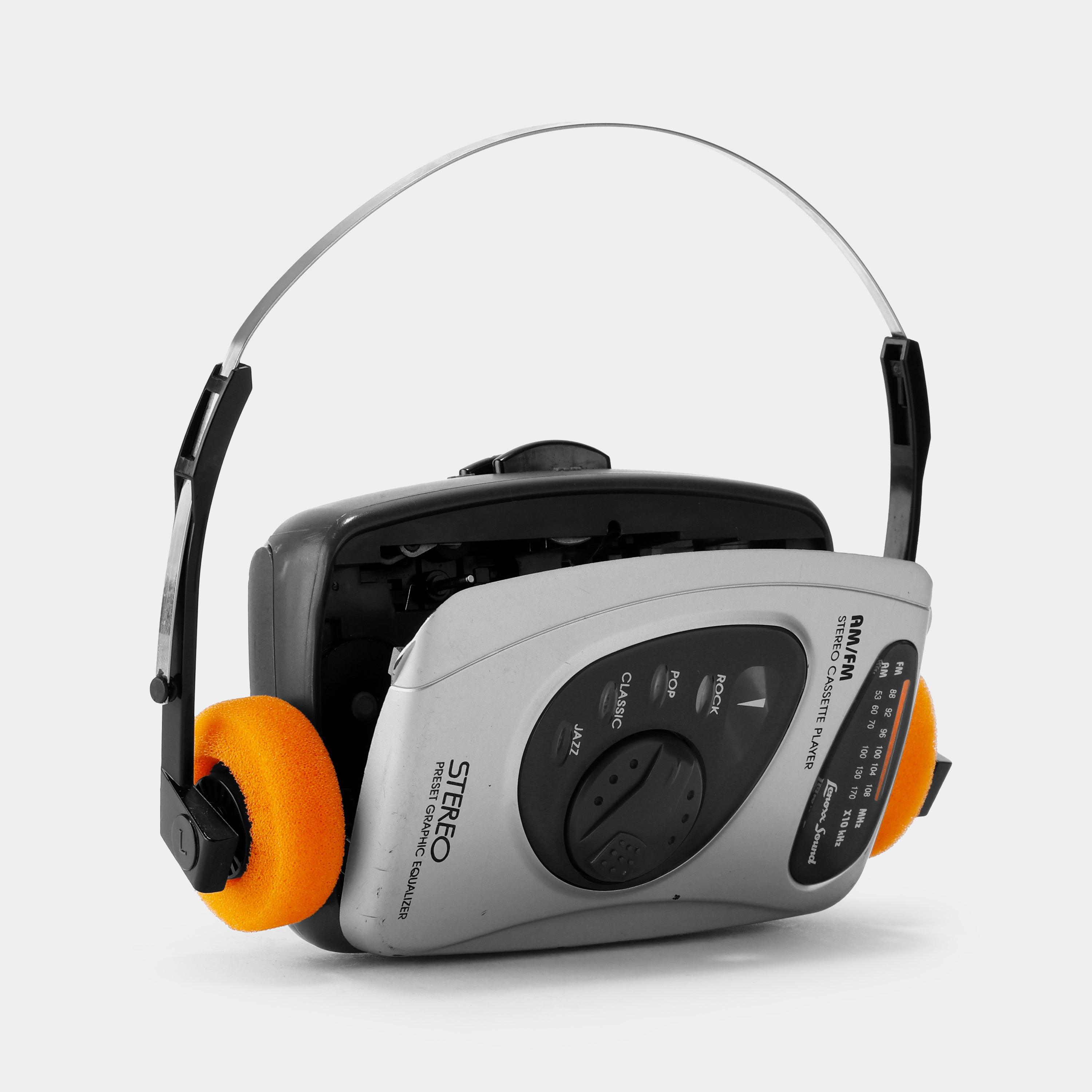 Lenoxx Sound Model 1129 AM/FM Stereo Portable Cassette Player