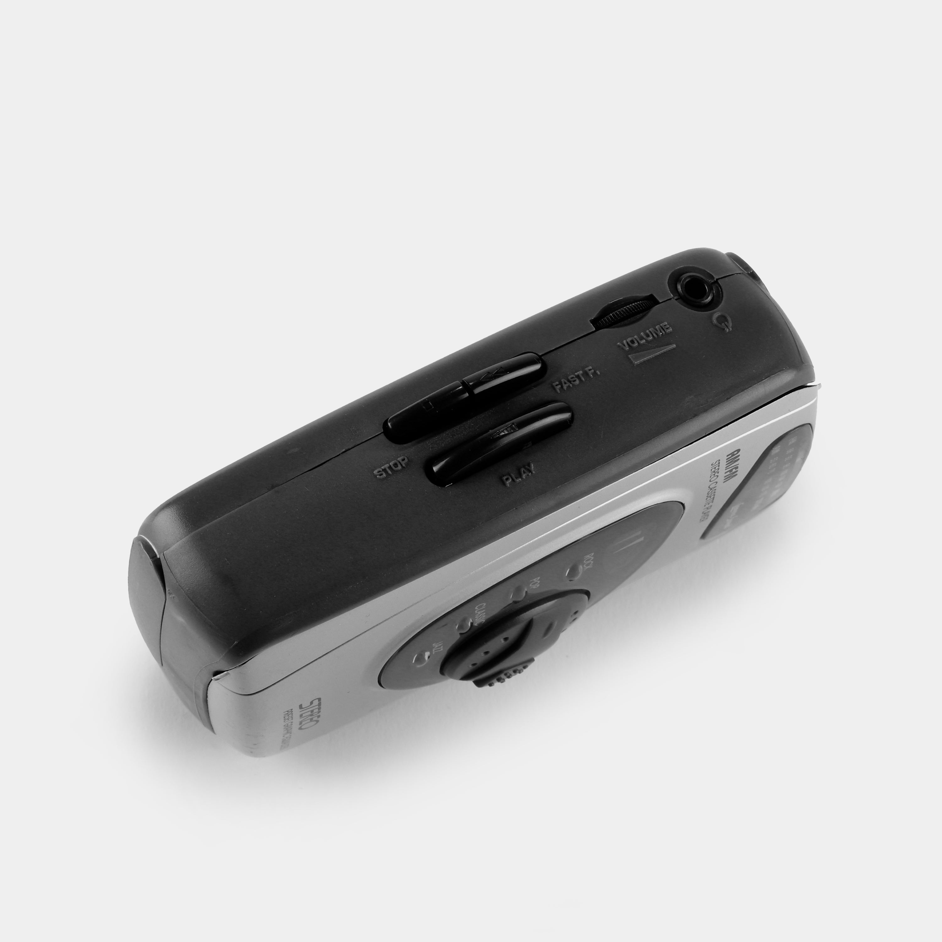 Lenoxx Sound Model 1129 AM/FM Stereo Portable Cassette Player