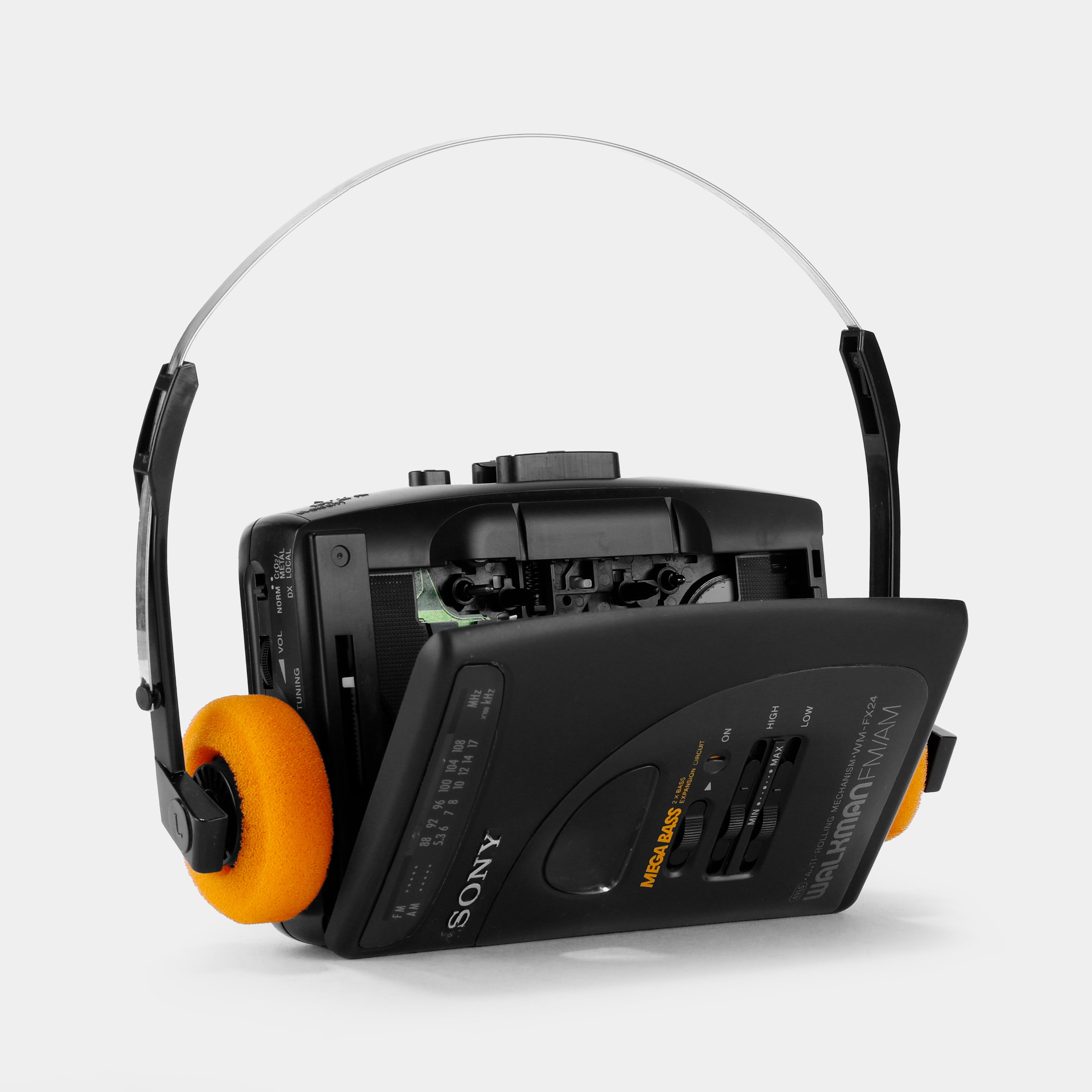 Sony Walkman WM-FX24 AM/FM Portable Cassette Player