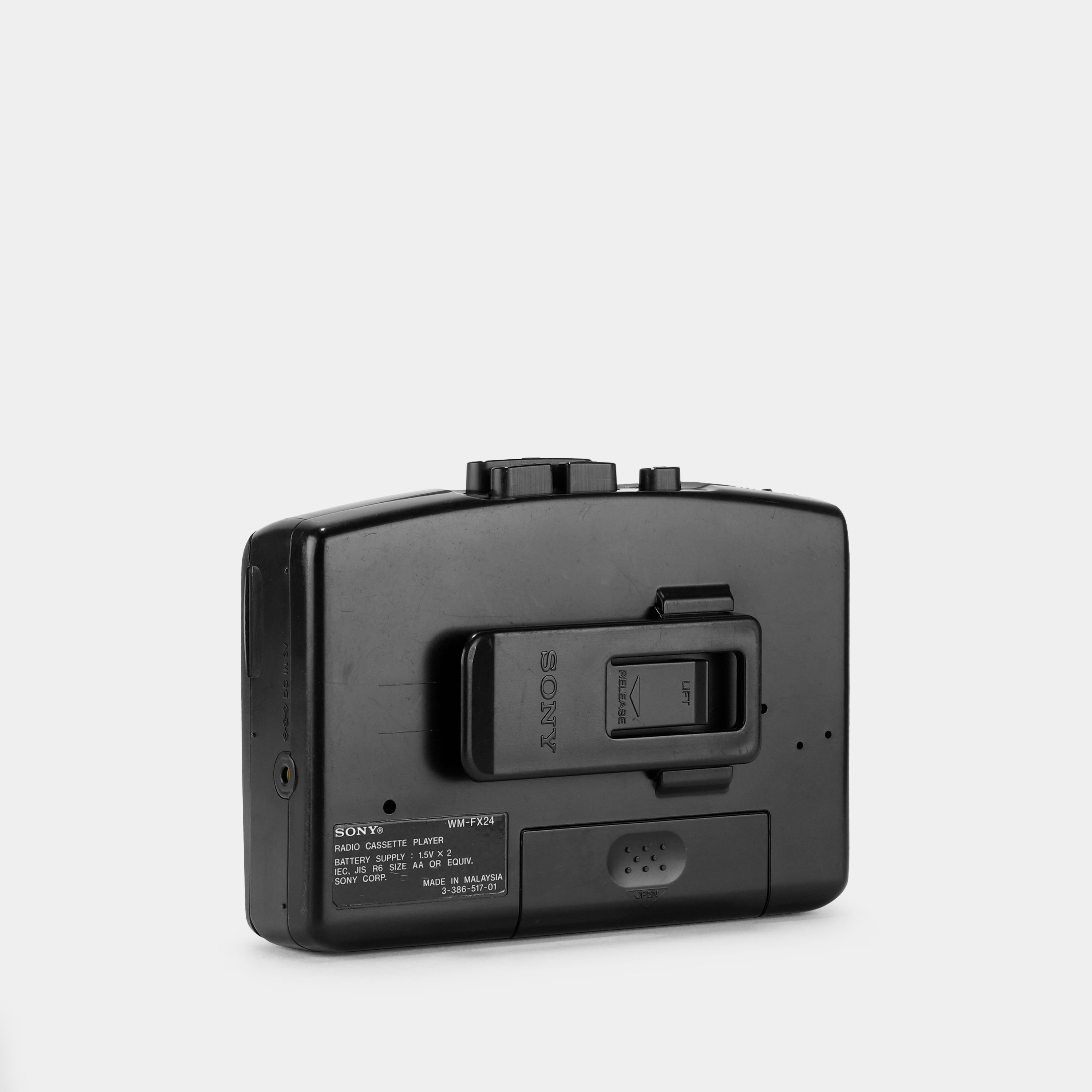 Sony Walkman WM-FX24 AM/FM Portable Cassette Player