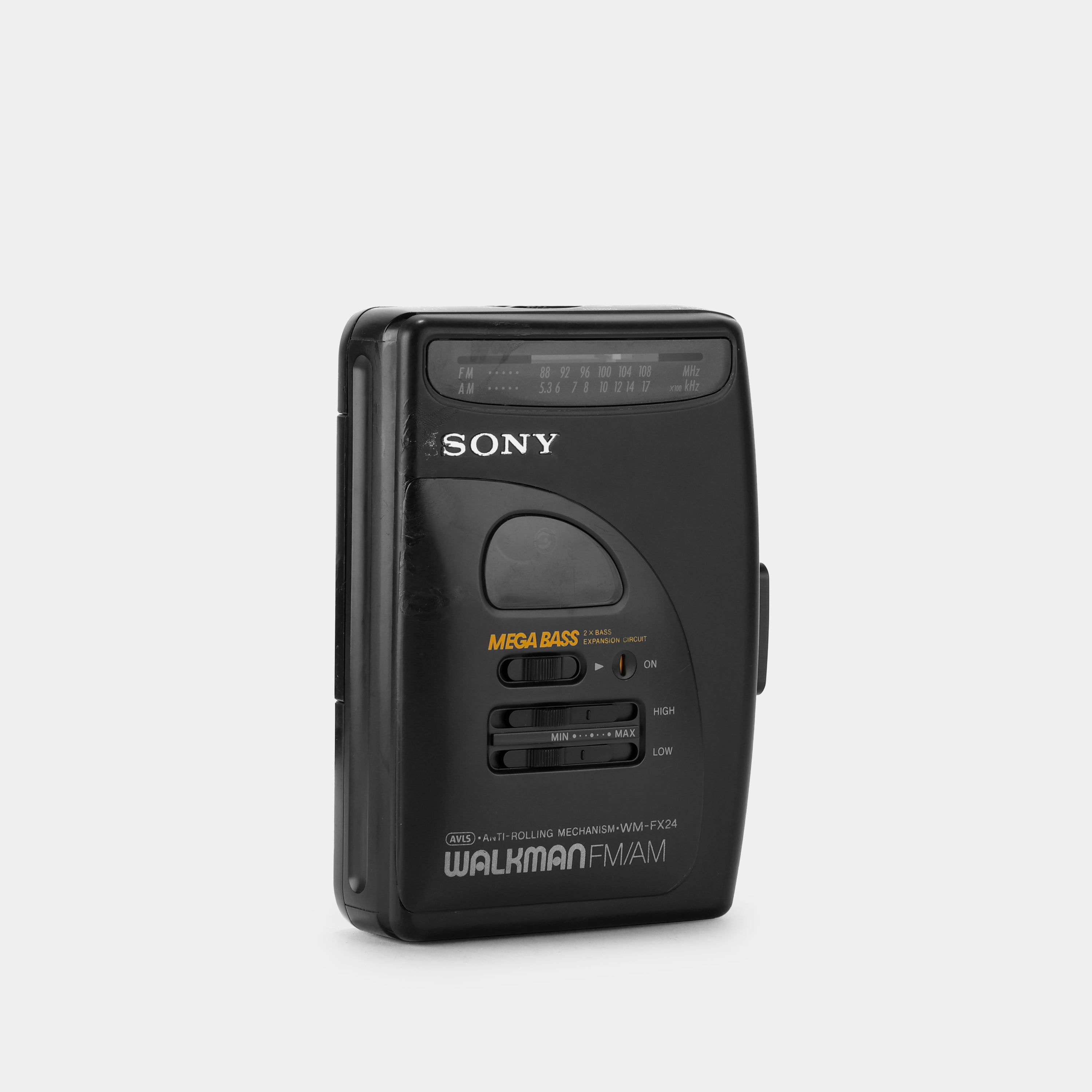 Sony Walkman WM-FX24 AM/FM Portable Cassette Player