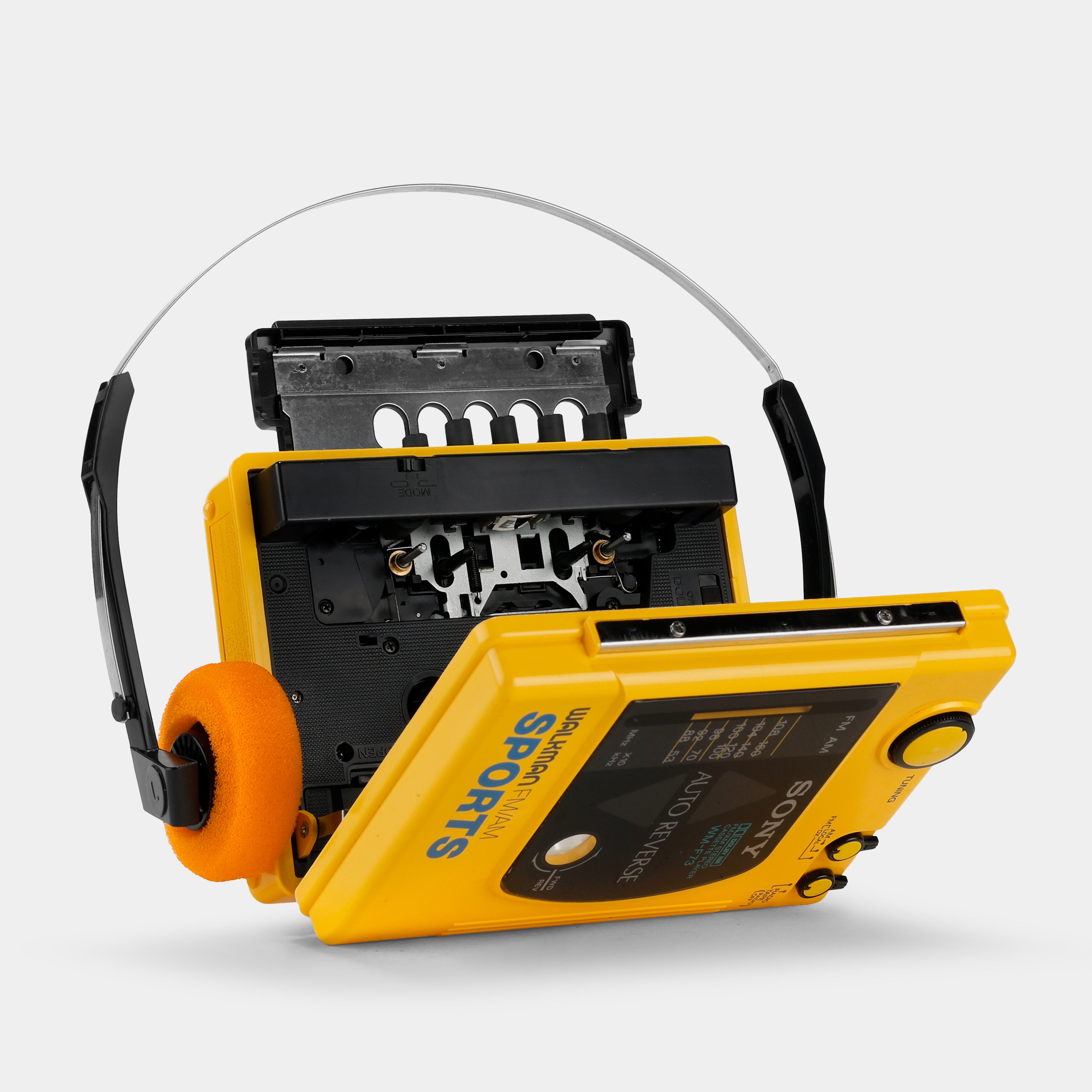 Sony Sports Walkman WM-F73 AM/FM Portable Cassette Player