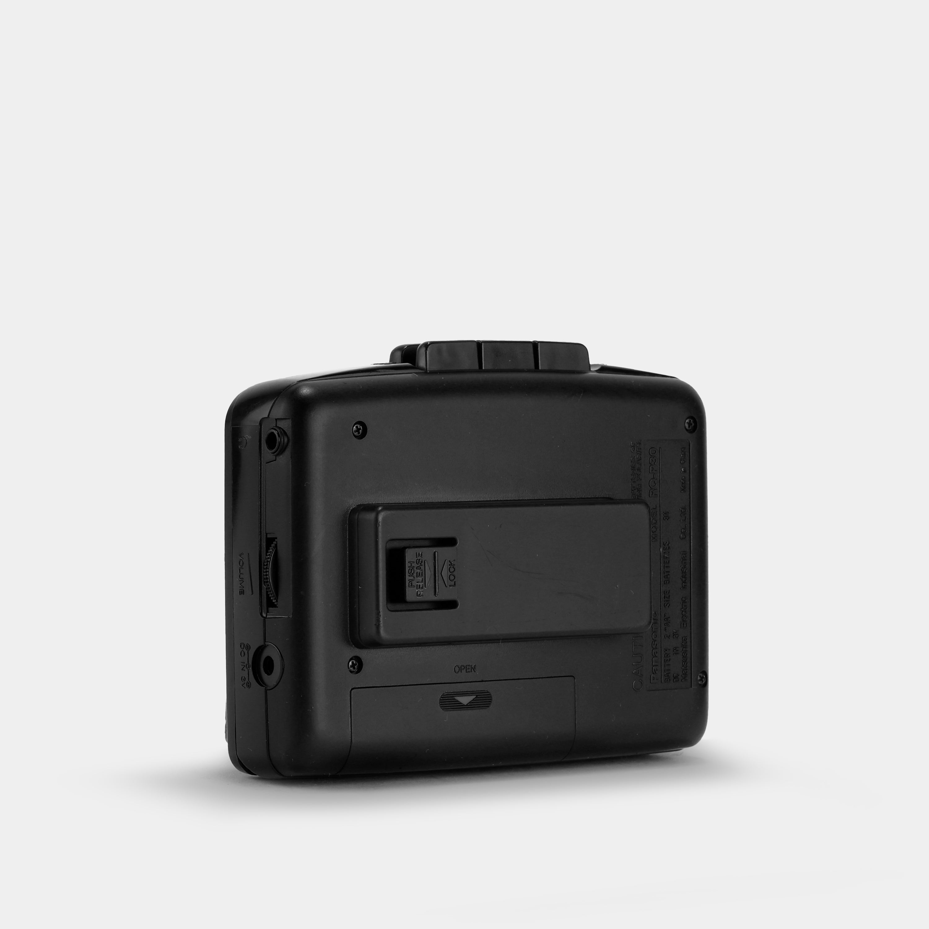 Panasonic RQ-P30 Portable Stereo Cassette Player