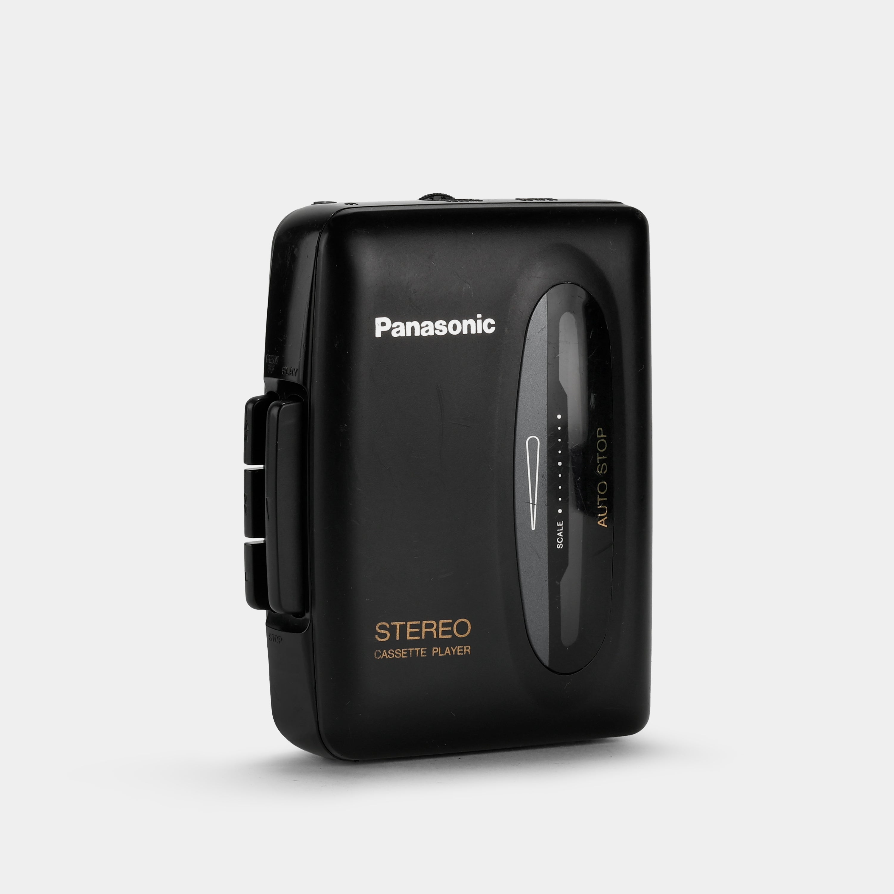 Panasonic RQ-P30 Portable Stereo Cassette Player