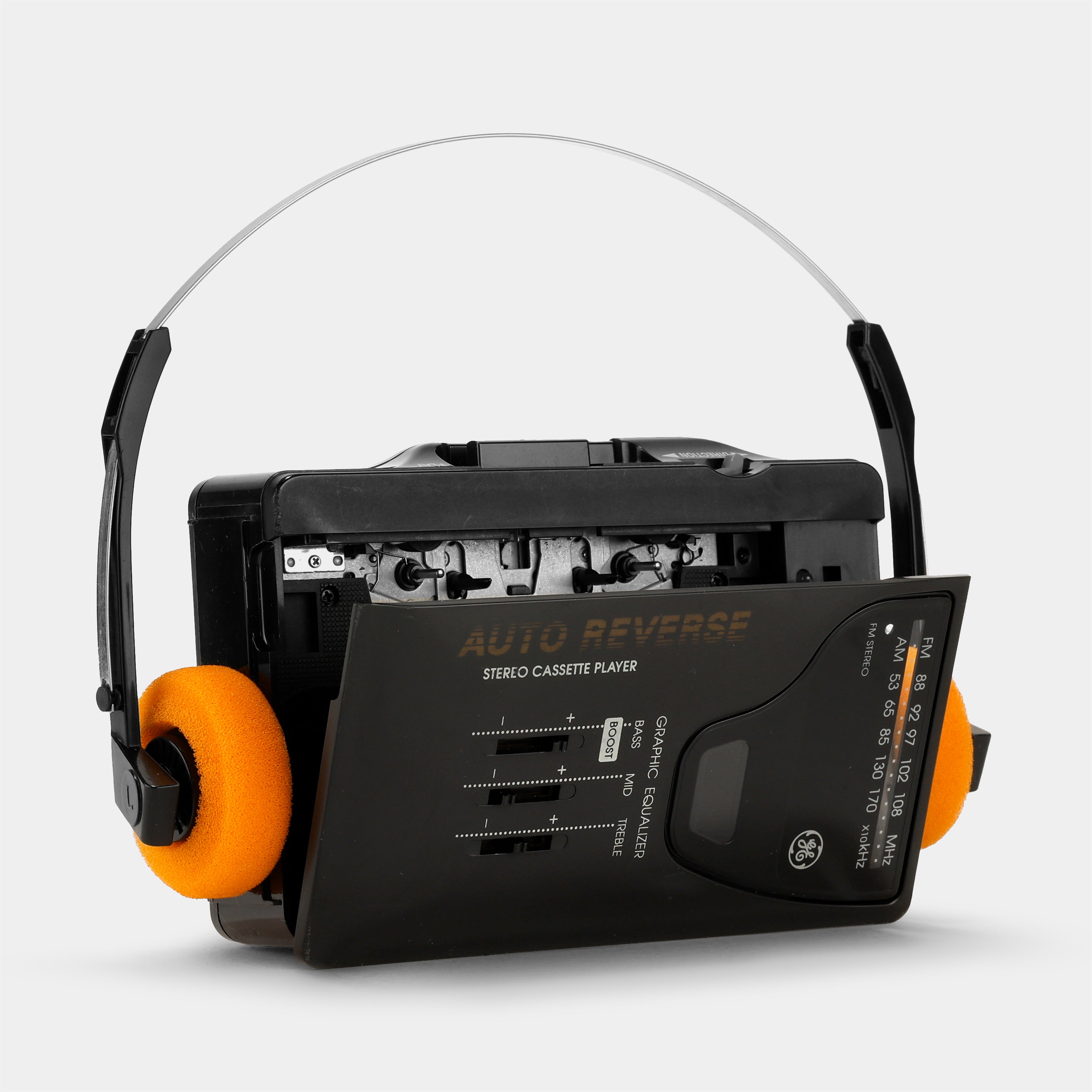 General Electric Model No. 3-5480 AM/FM Portable Cassette Player