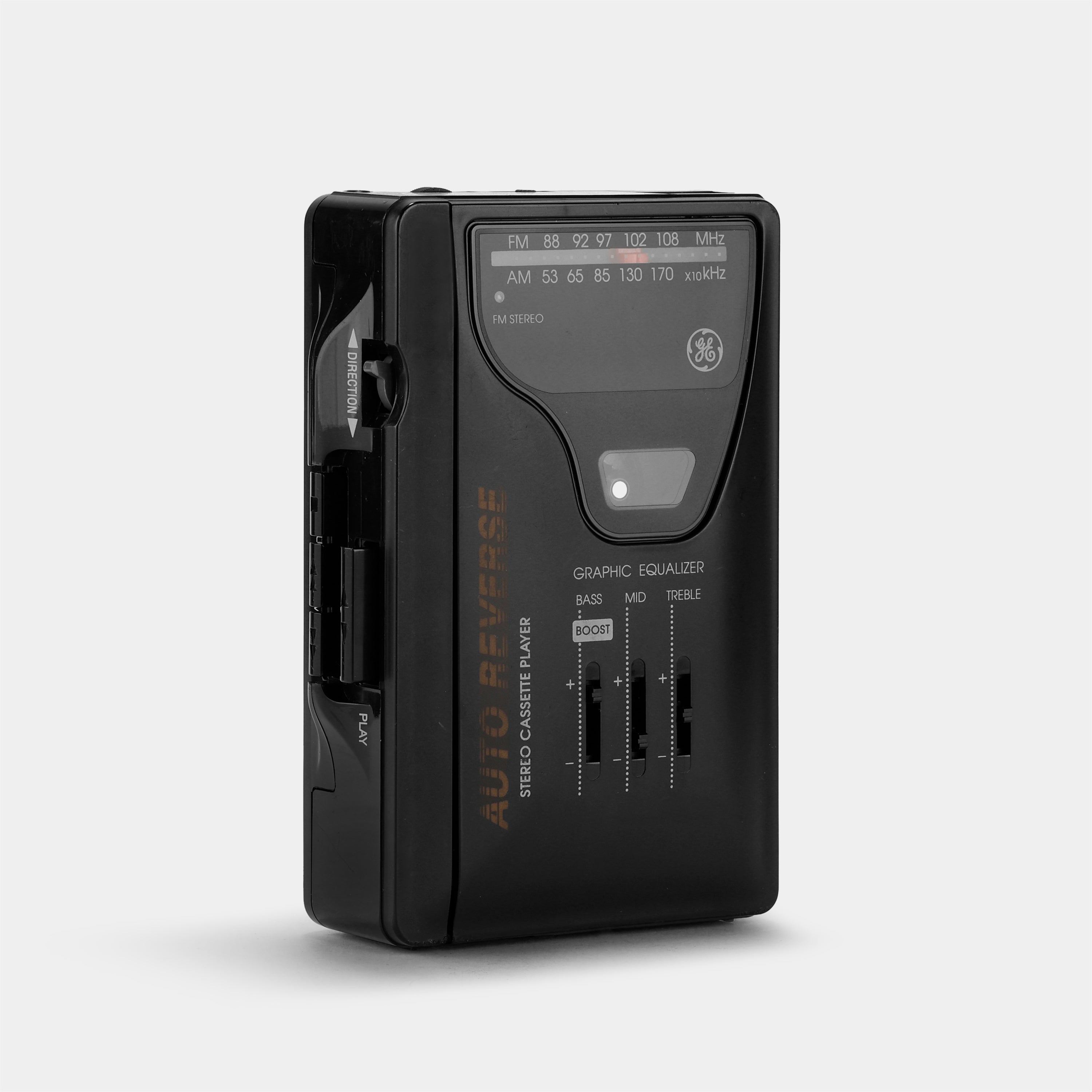 General Electric Model No. 3-5480 AM/FM Portable Cassette Player