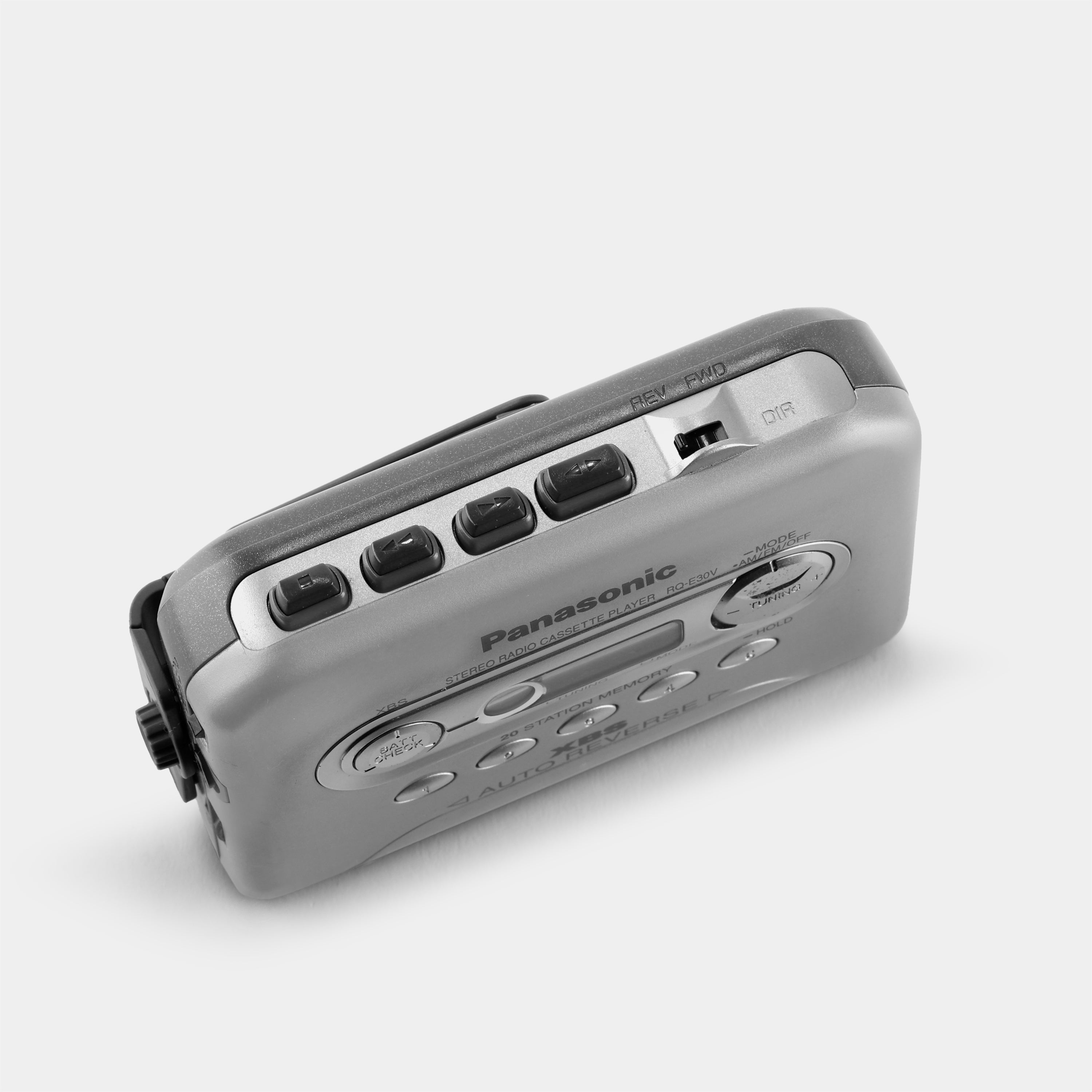 Panasonic RQ-E30V Portable Stereo Cassette Player