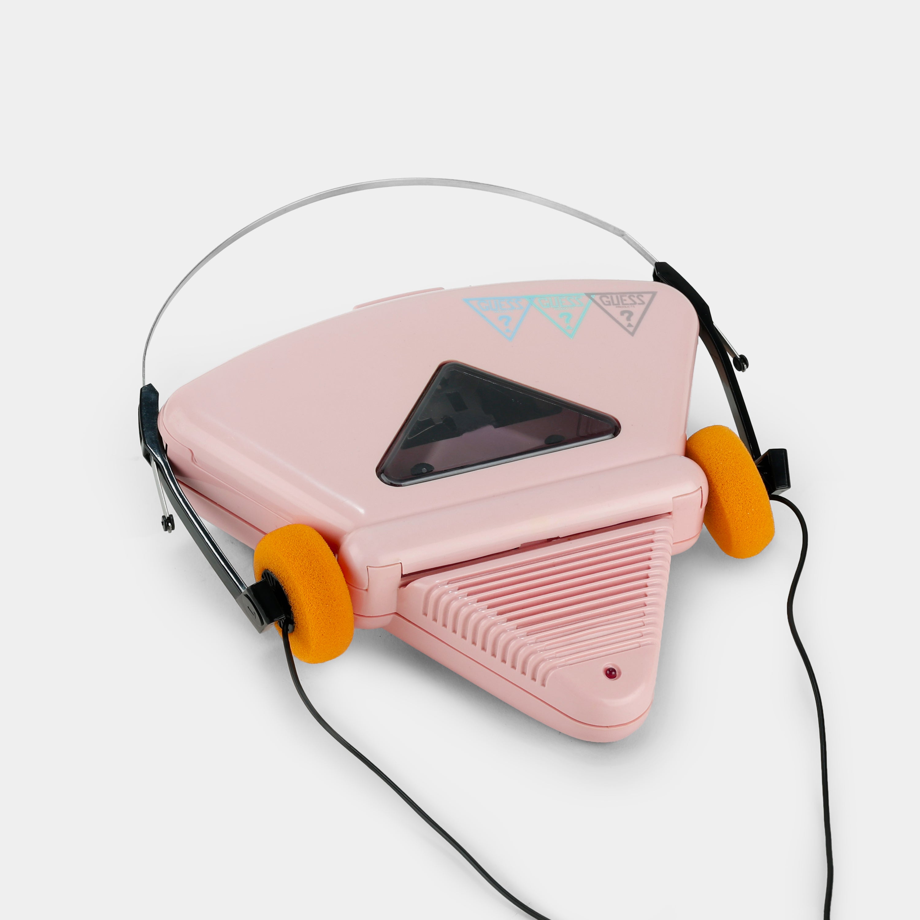 Guess E-4000 Pink Triangular Portable Cassette Player