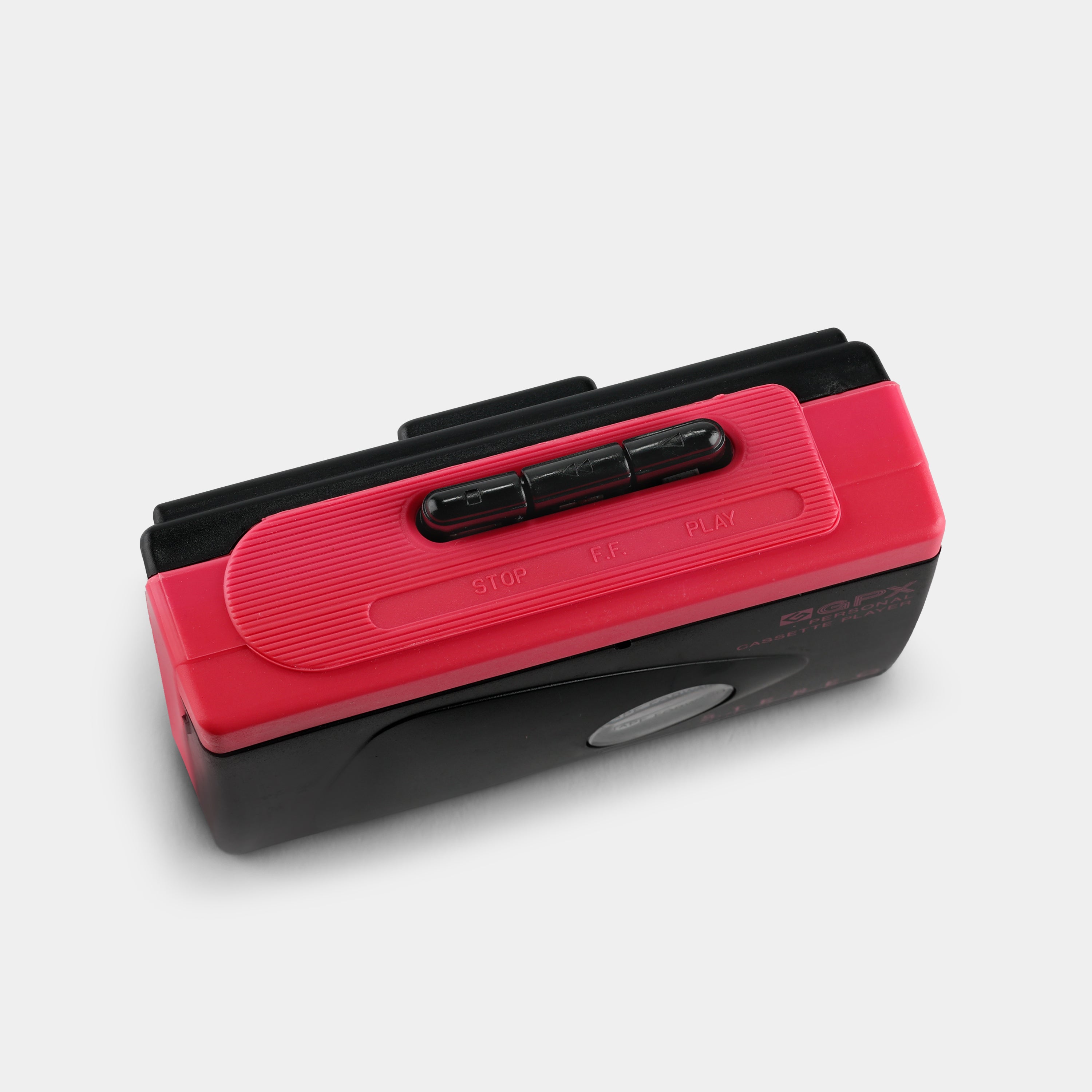 GPX C3019 Pink Stereo Portable Cassette Player