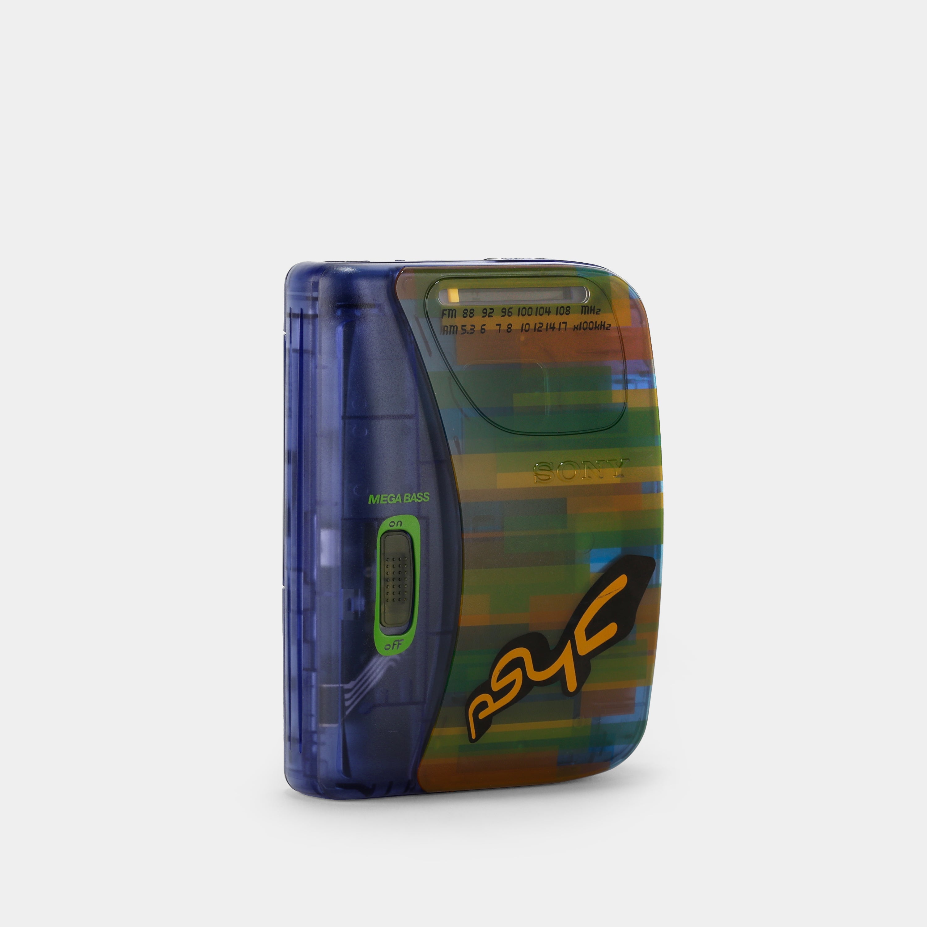 Sony Walkman Psyc WM-PSY01 Portable Cassette Player