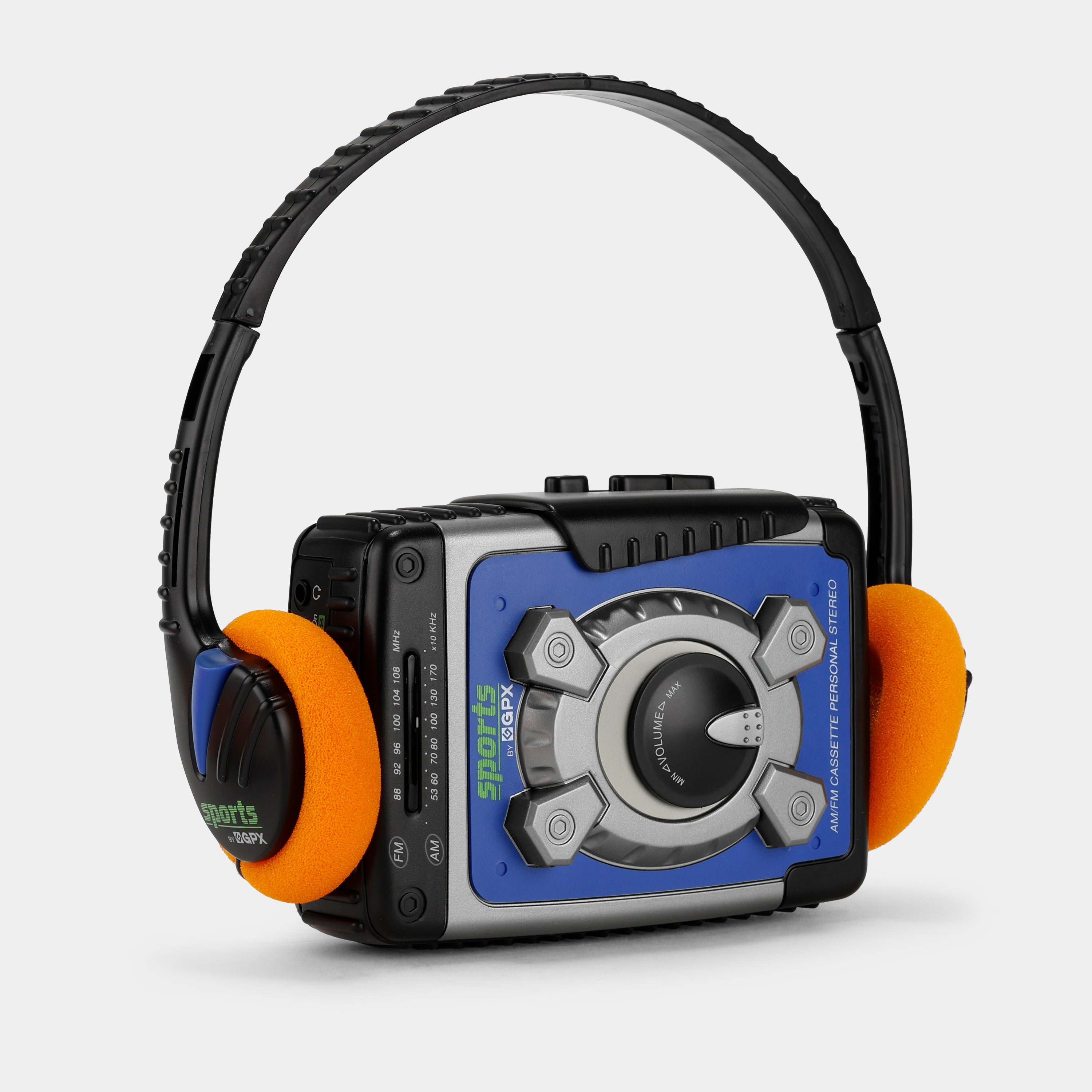 GPX C3302RS Sports Portable Cassette Player