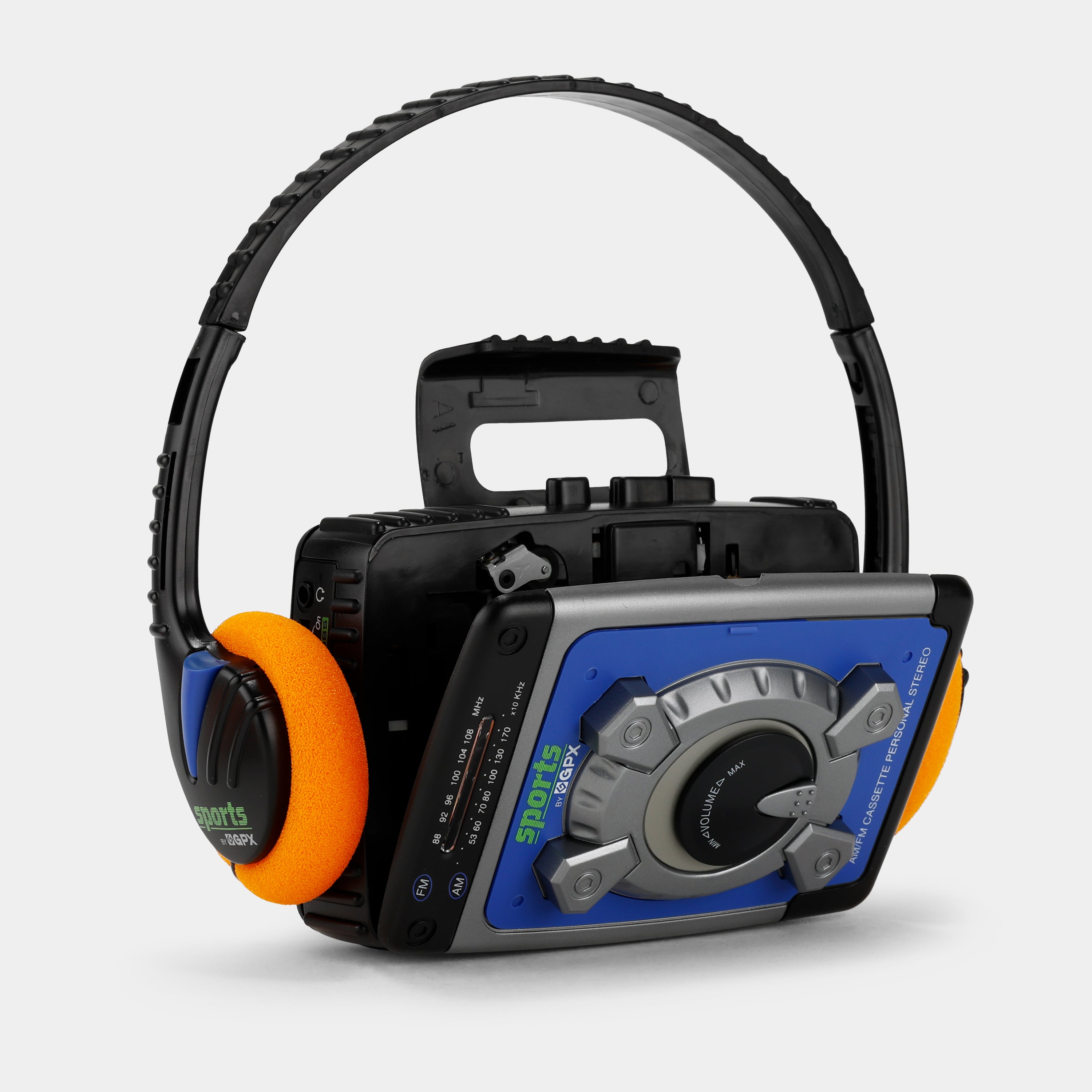 GPX C3302RS Sports Portable Cassette Player