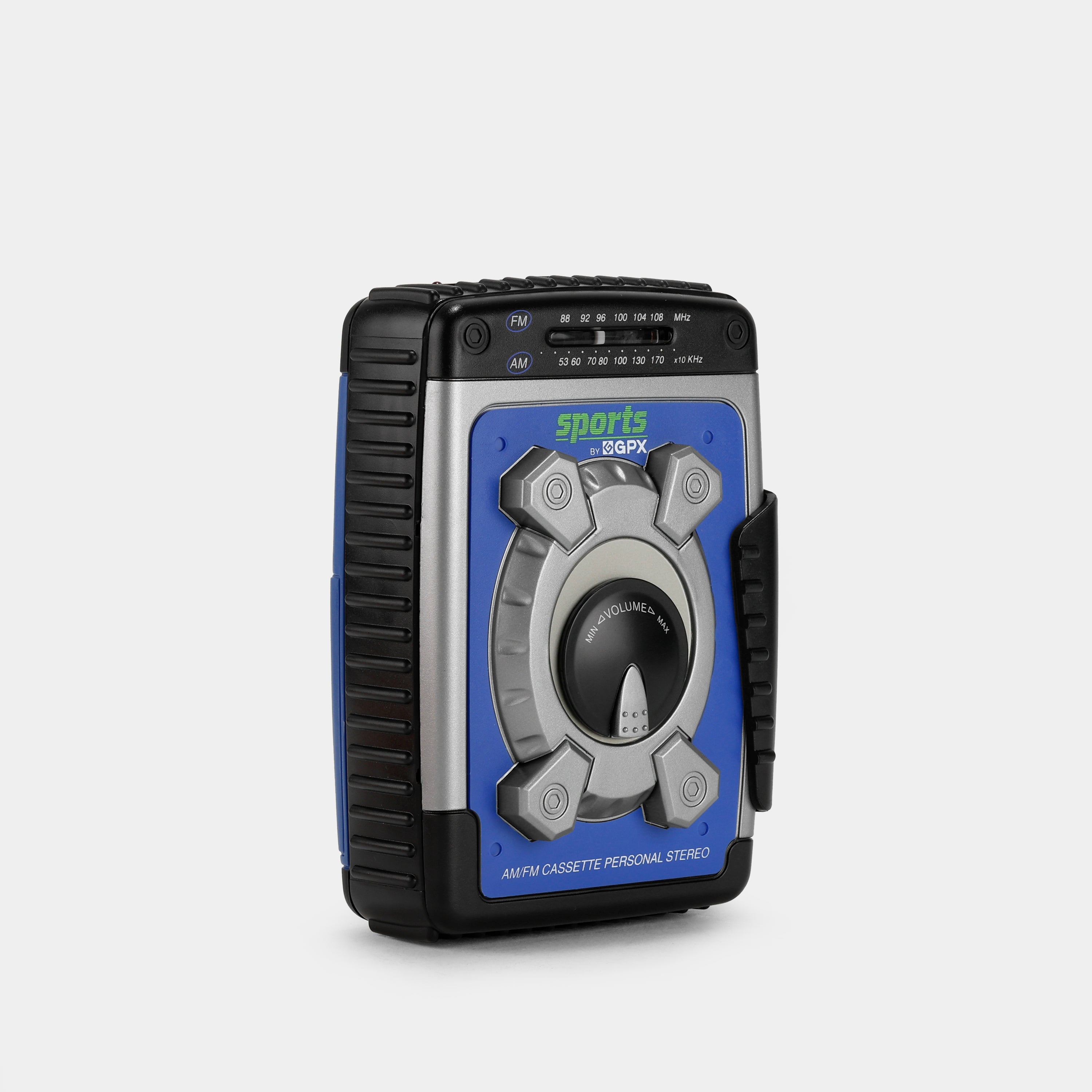 GPX C3302RS Sports Portable Cassette Player