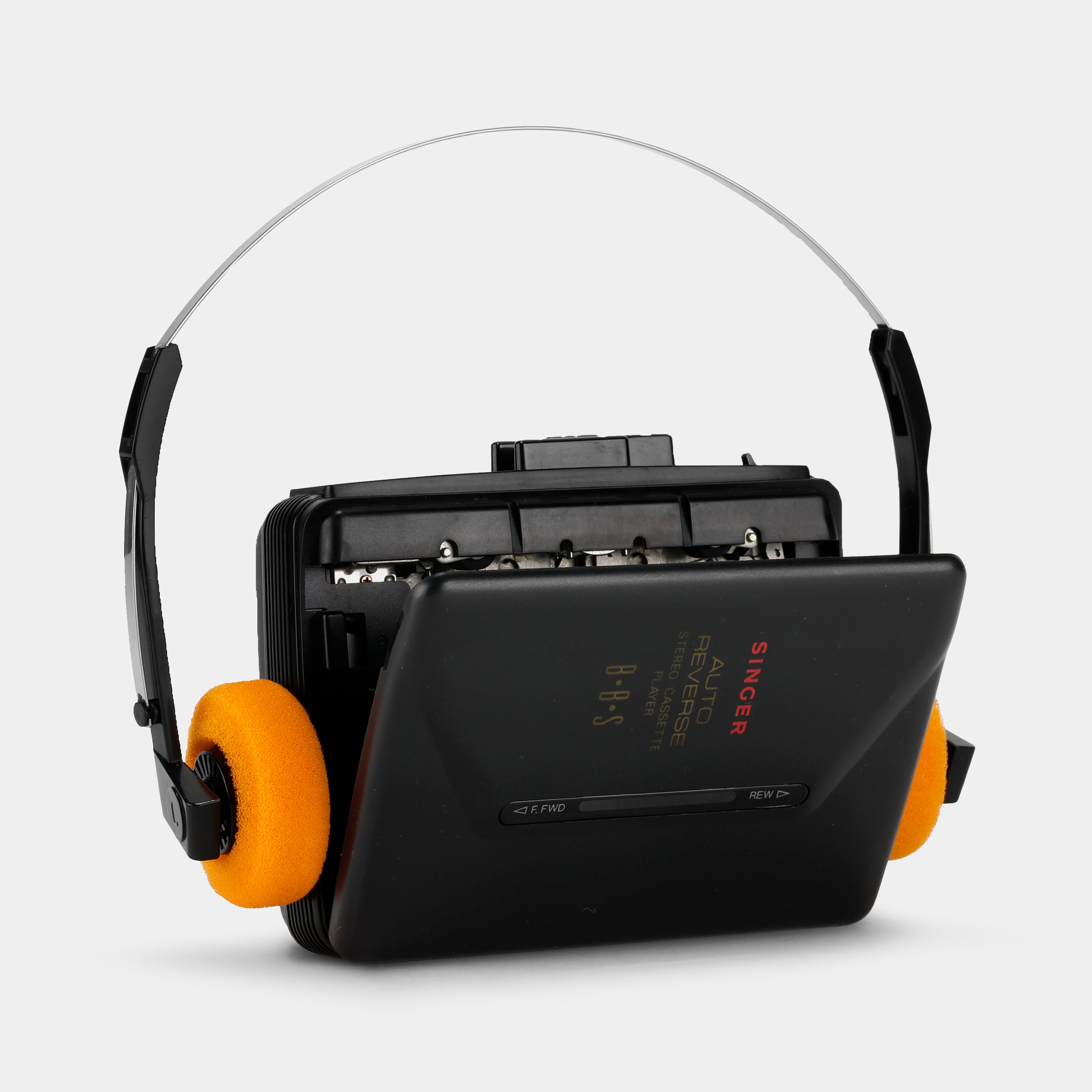 Singer W-102A Portable Cassette Player