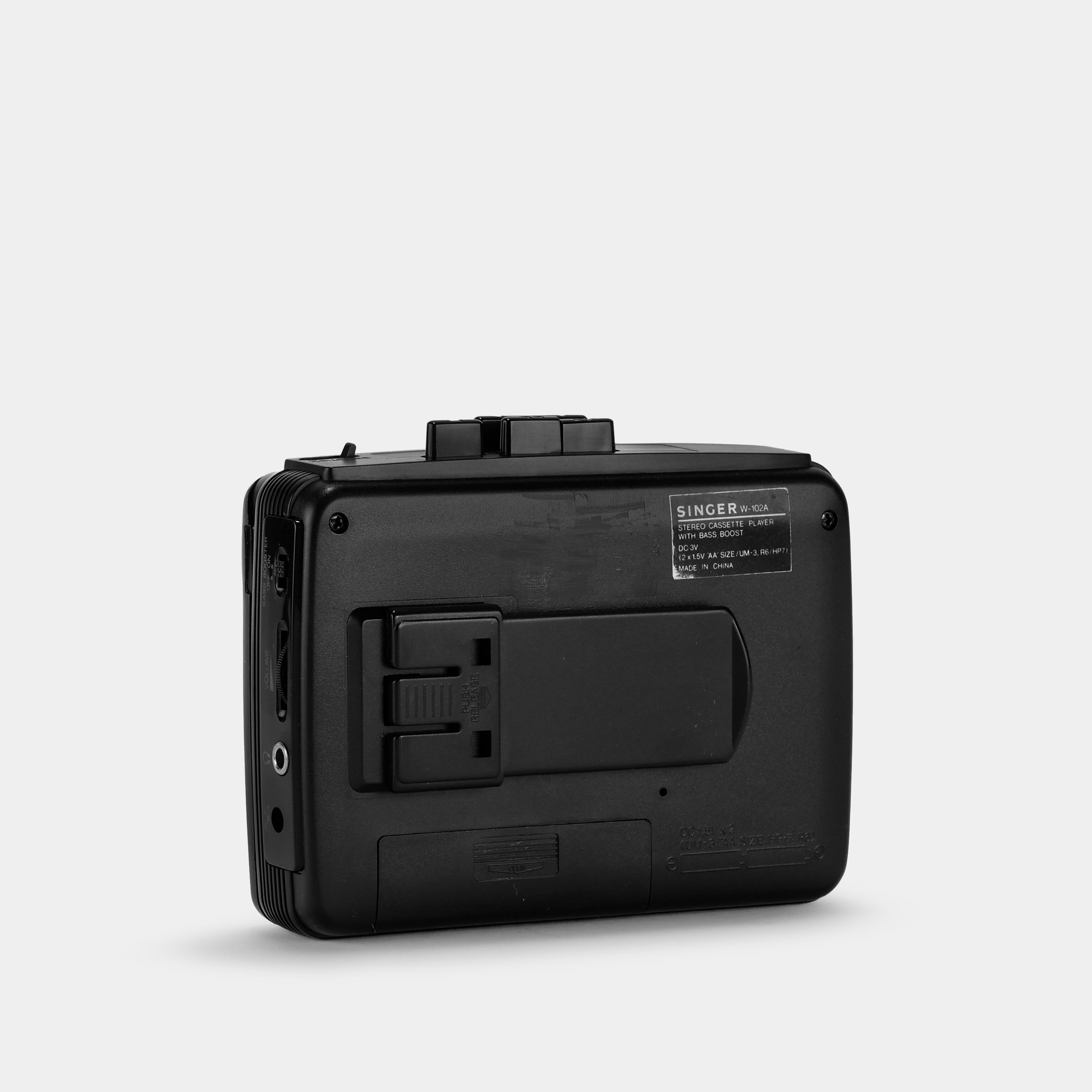 Singer W-102A Portable Cassette Player