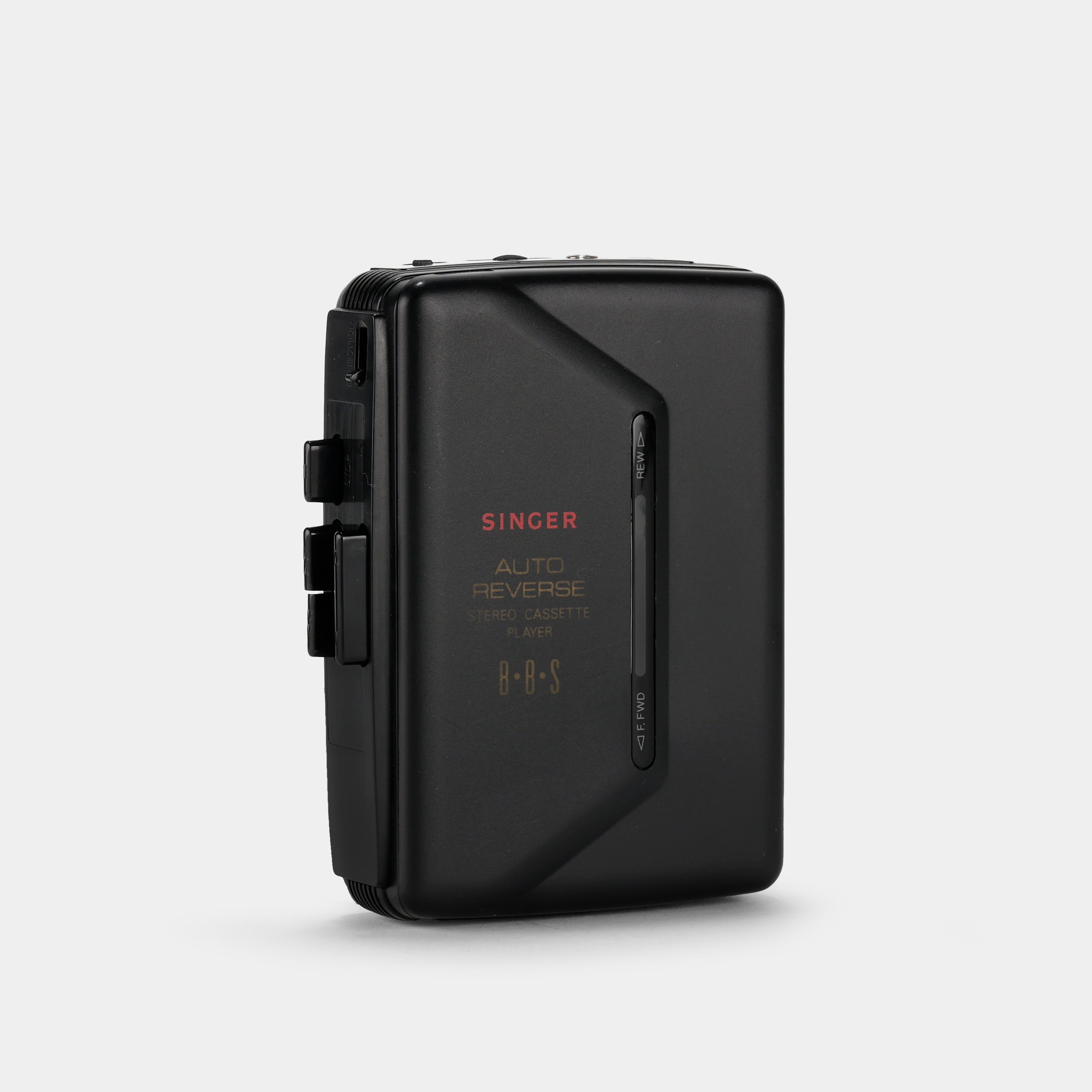 Singer W-102A Portable Cassette Player