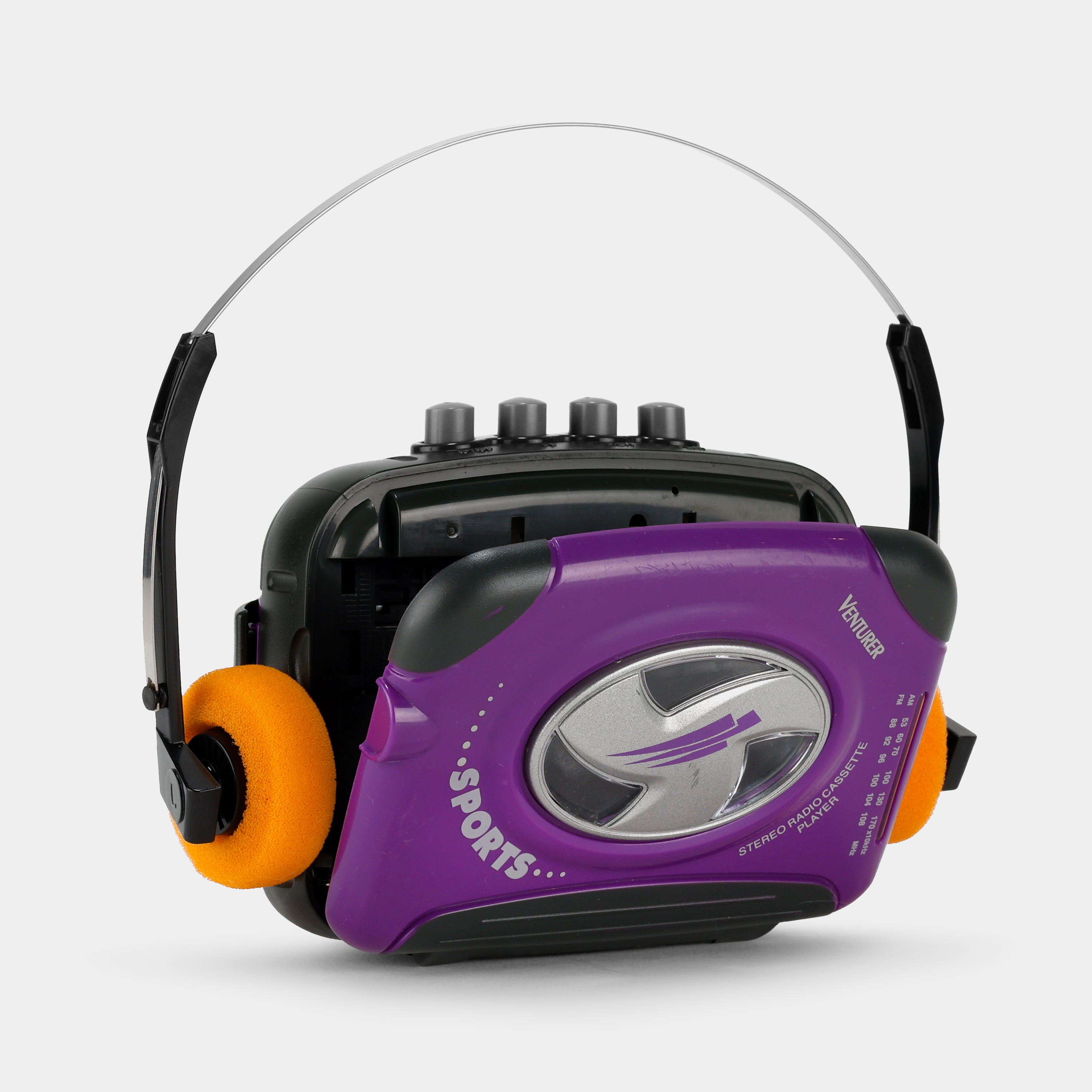 Venturer Sports WM-136P Portable Cassette Player