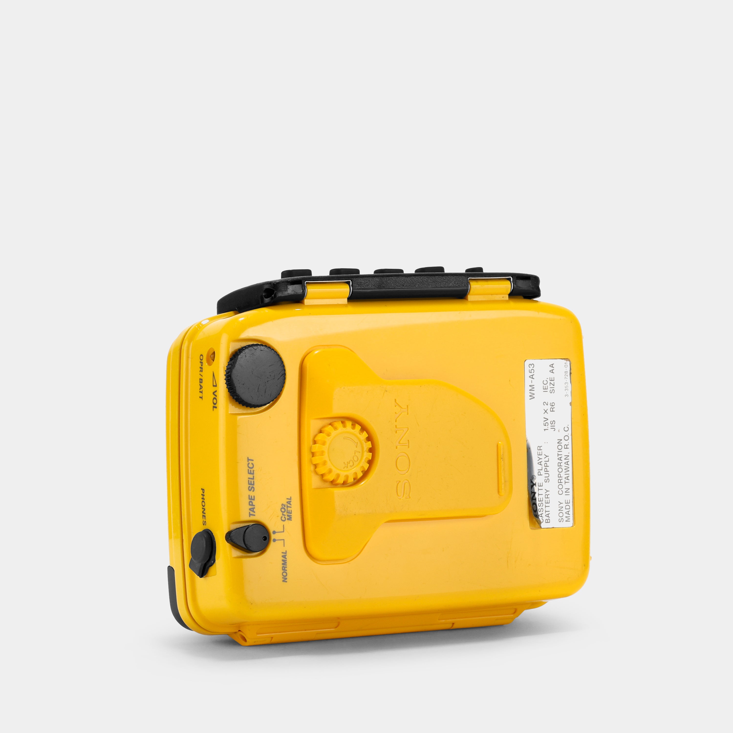 Sony Sports Walkman WM-A53 Portable Cassette Player